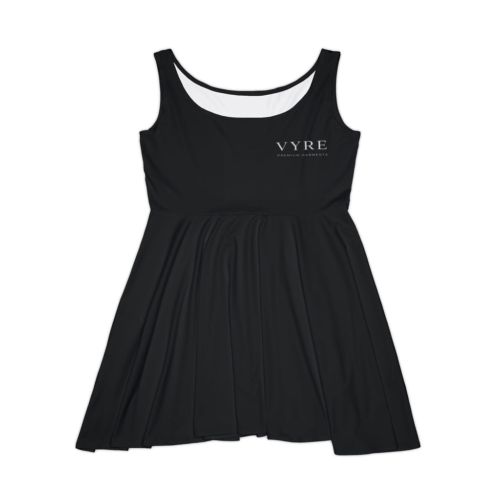 Premium VYRE Skater Dress — Women's Luxury AOP