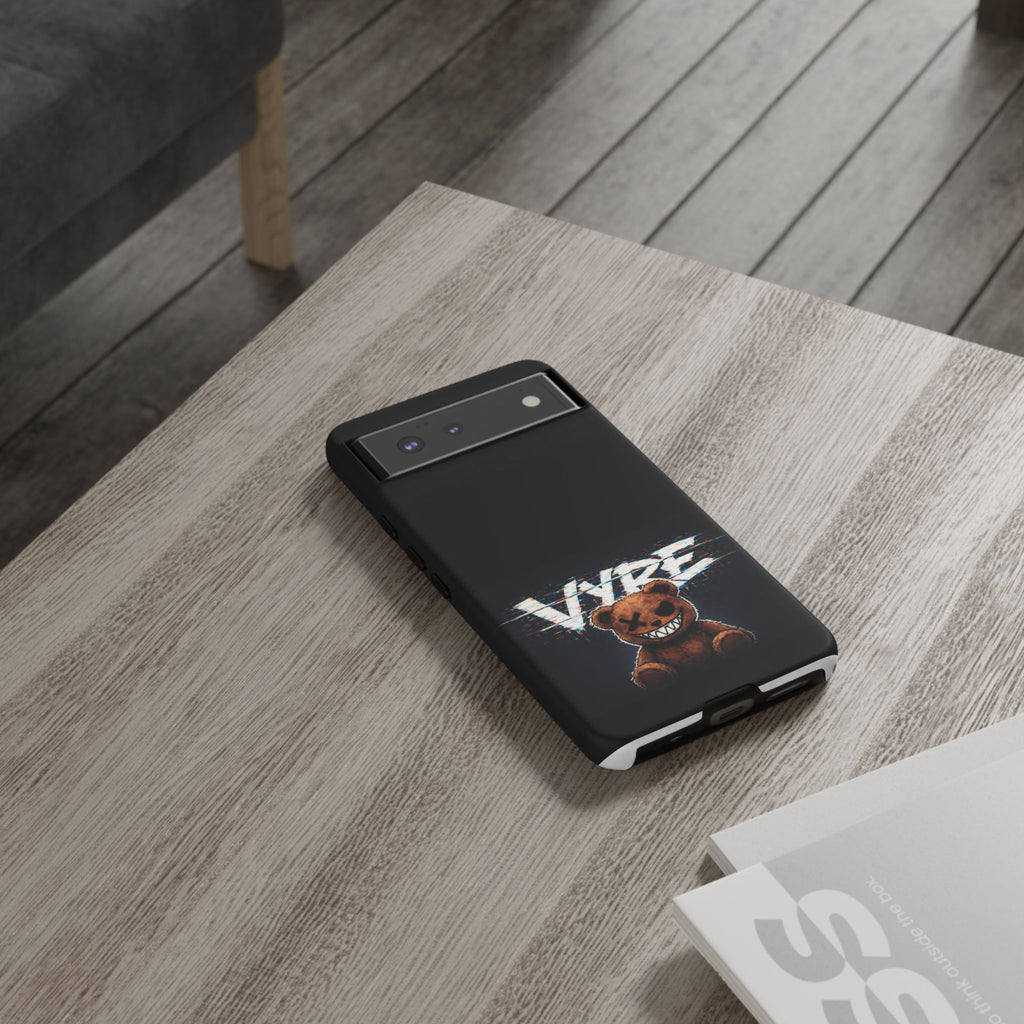Tough Cases — 'VYRE' Grunge Bear Protective Phone Case