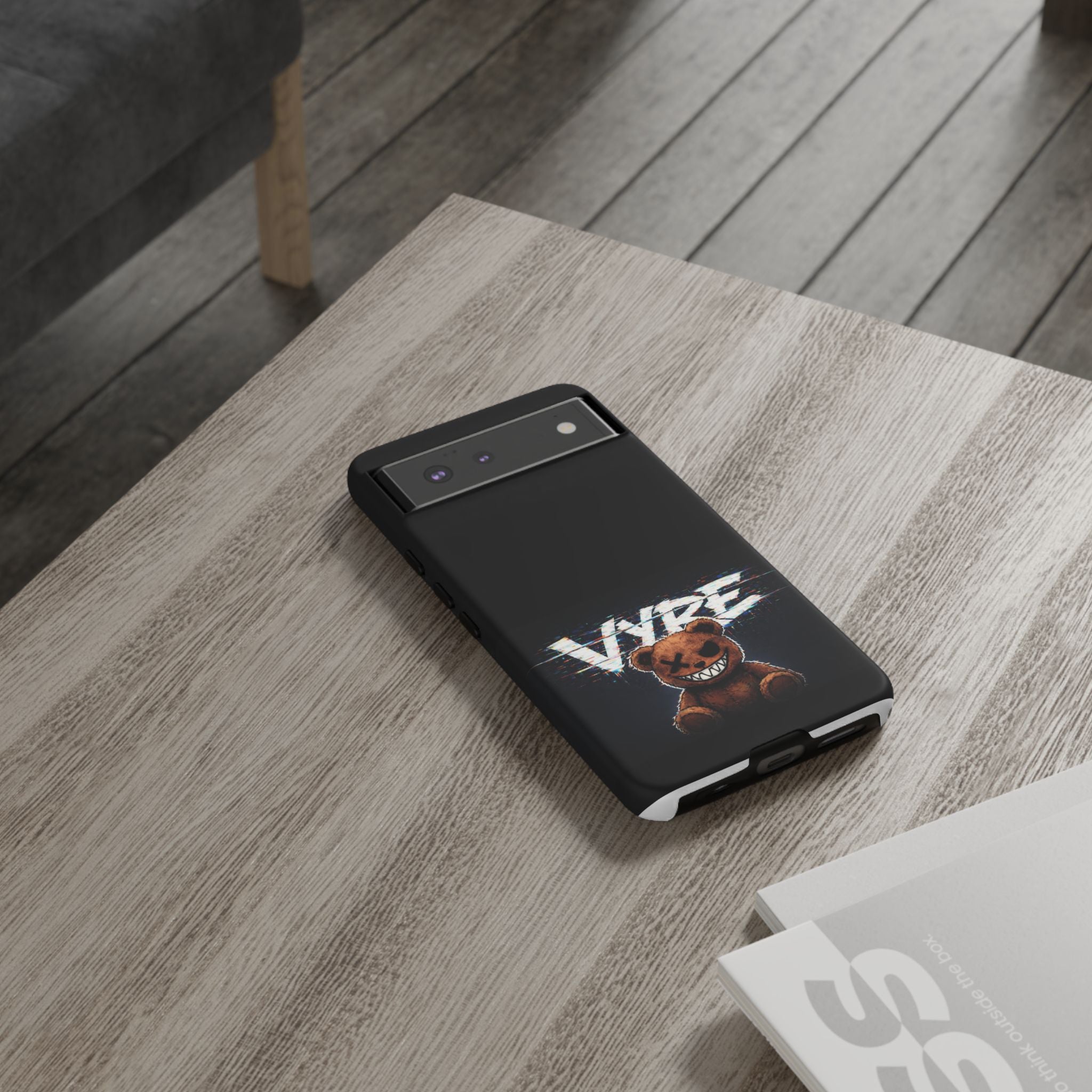 Tough Cases — 'VYRE' Grunge Bear Protective Phone Case