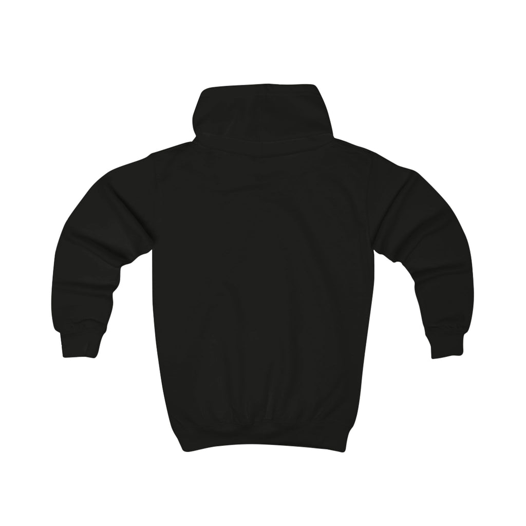 Kids Hoodie — VYRE THREADS Logo Pullover (Youth Black Hoodie)