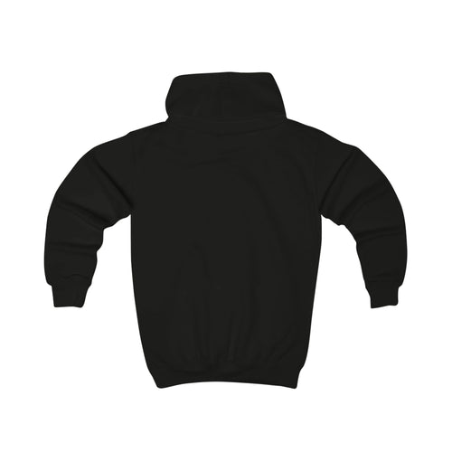 Kids Hoodie — VYRE THREADS Logo Pullover (Youth Black Hoodie)