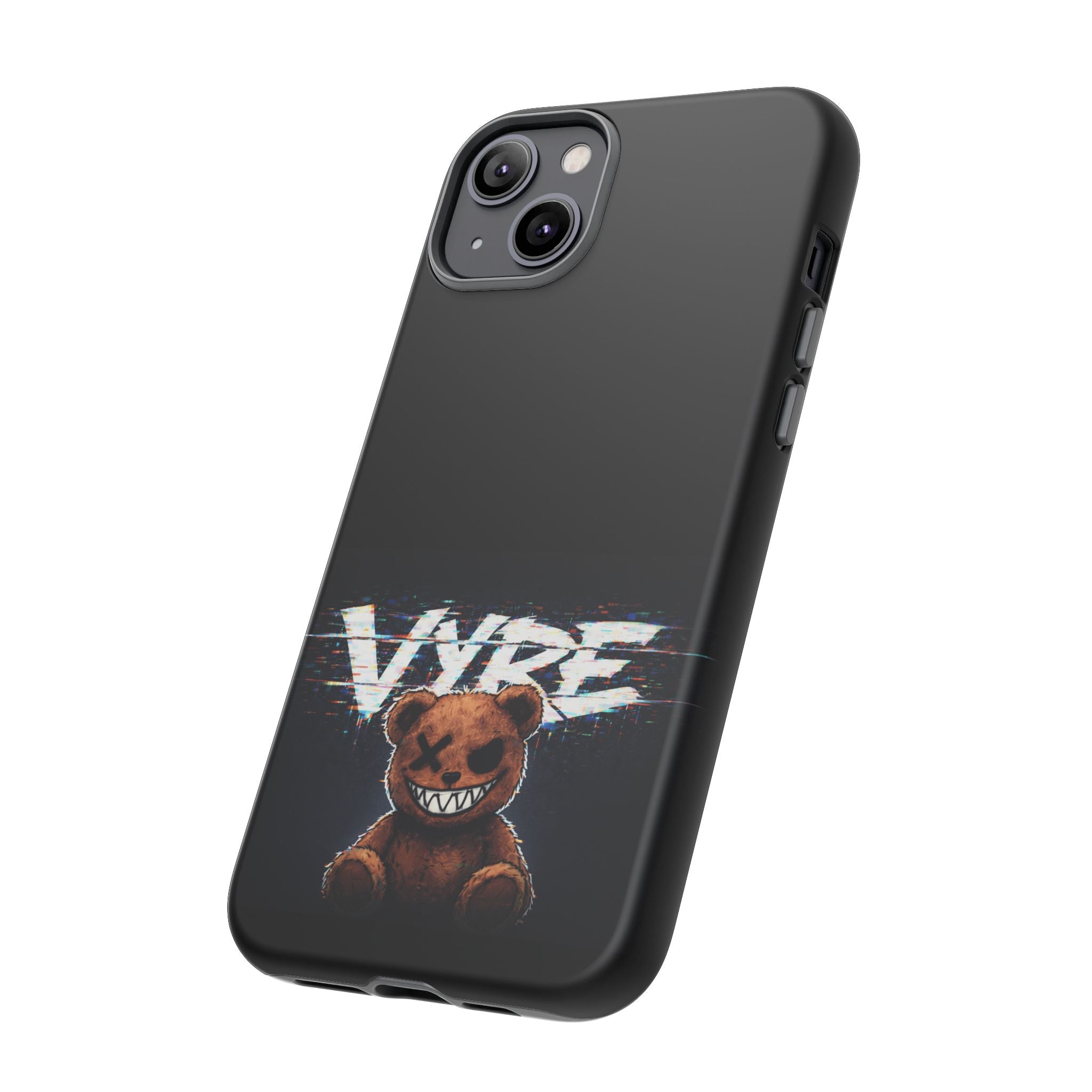 Tough Cases — 'VYRE' Grunge Bear Protective Phone Case
