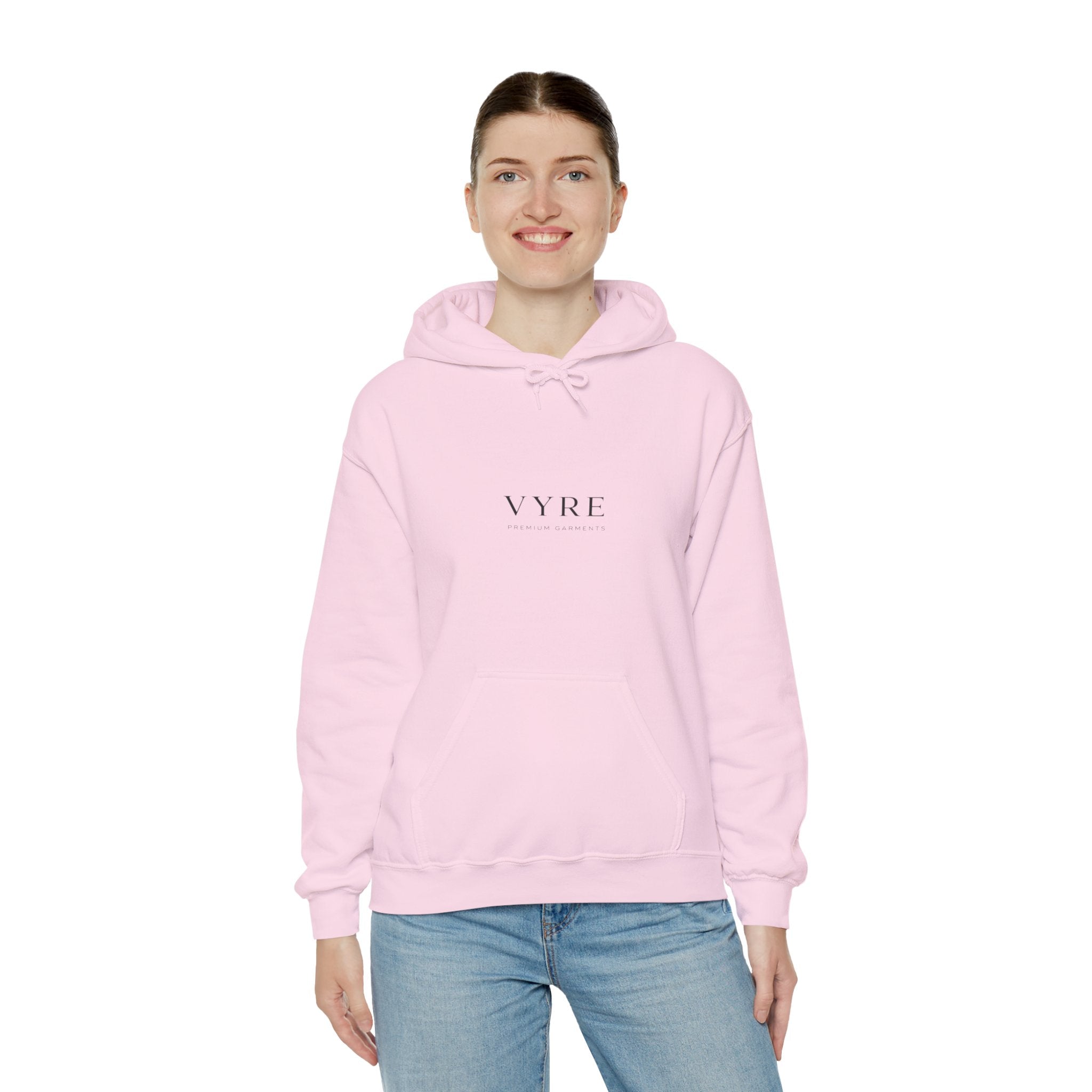 VYRE NOCTURNE Premium Hoodie — Luxury Understated Pullover