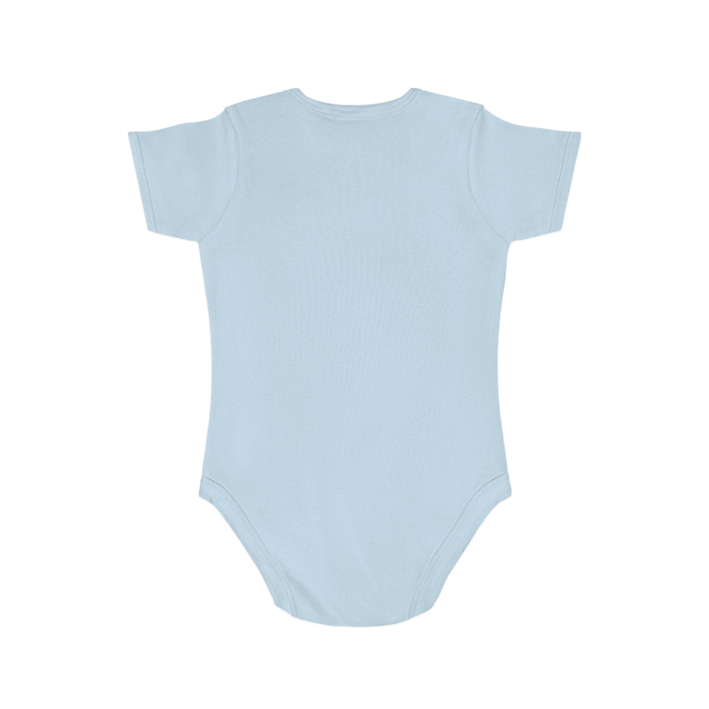 Baby Bodysuit — VYRE THREADS Logo Infant Onesie (Black)