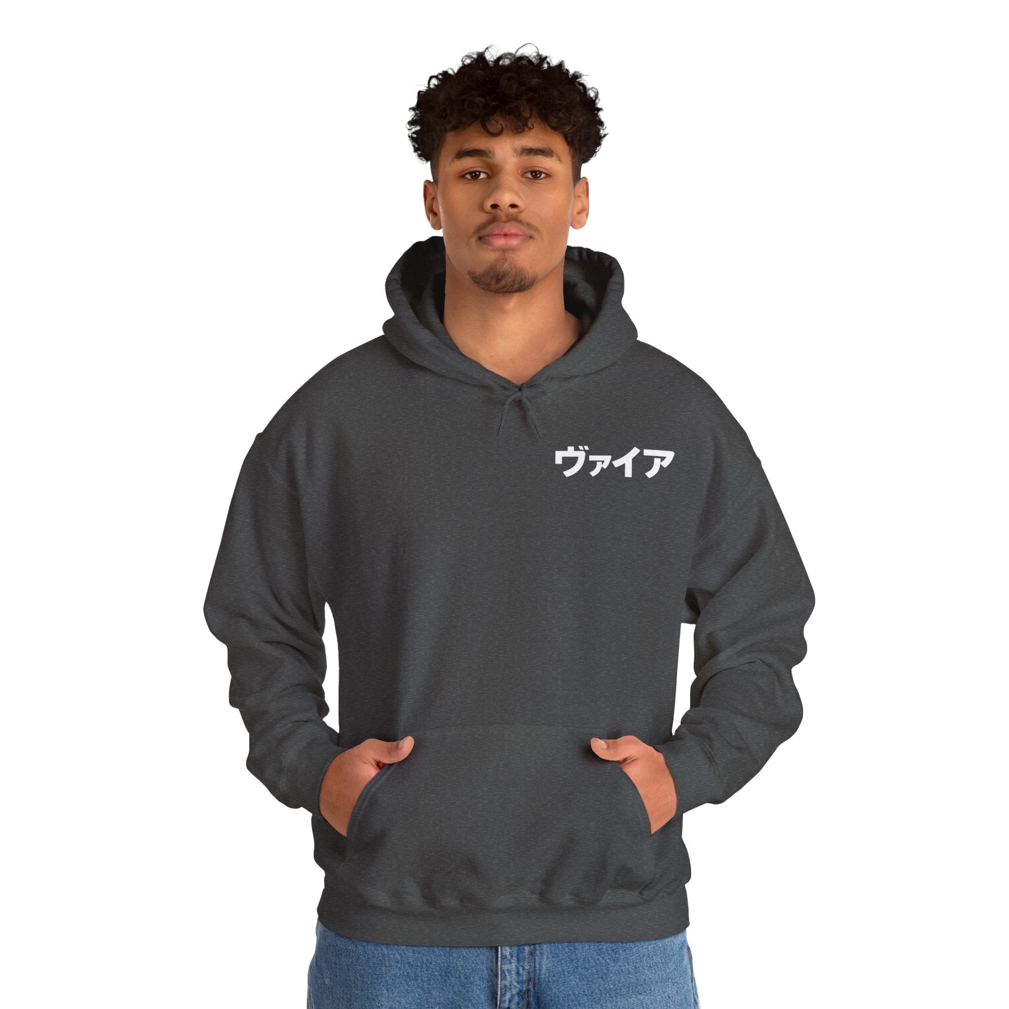 VYRE Cybercity Retro Hoodie — Hype Streetwear Cyberpunk Pullover