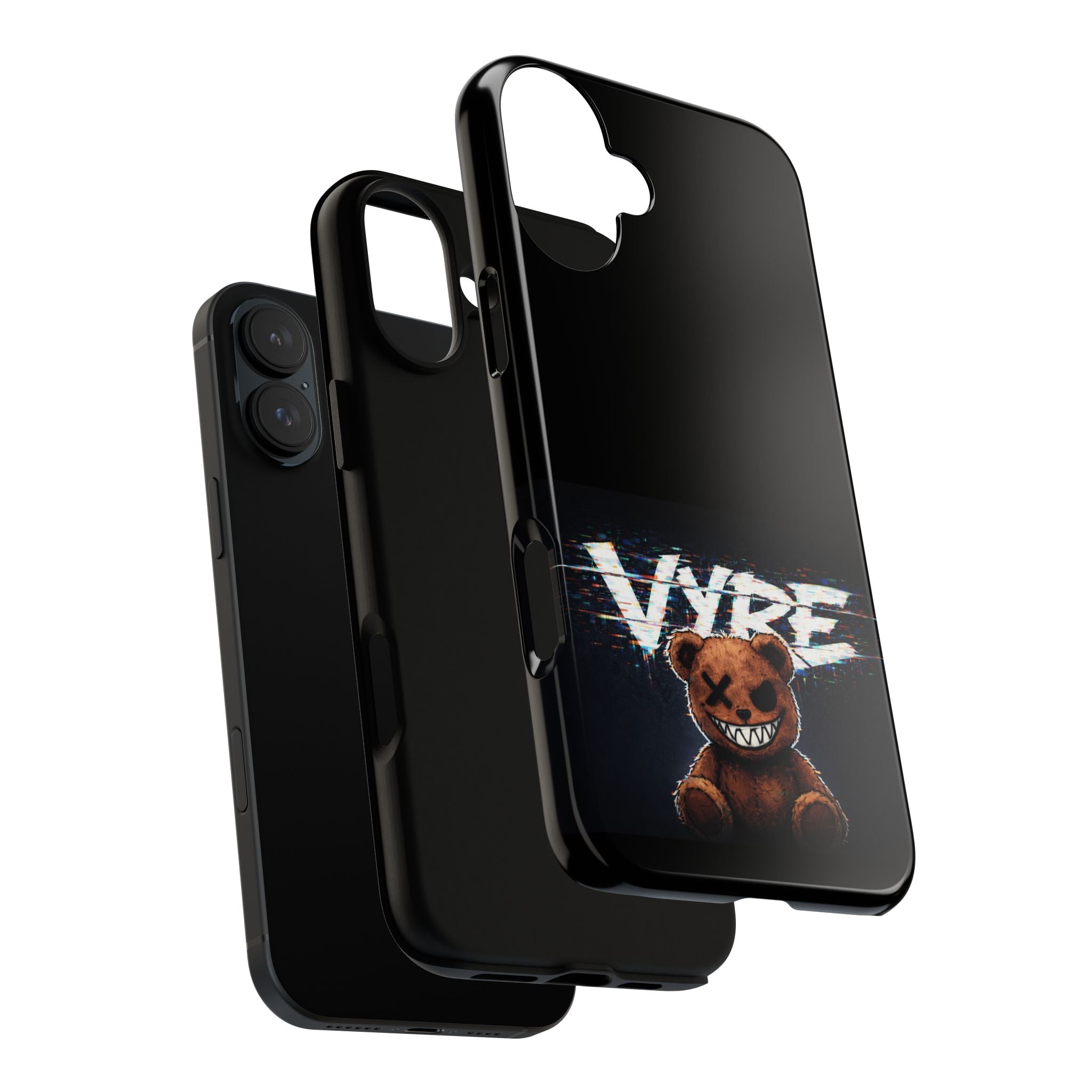 Tough Cases — 'VYRE' Grunge Bear Protective Phone Case