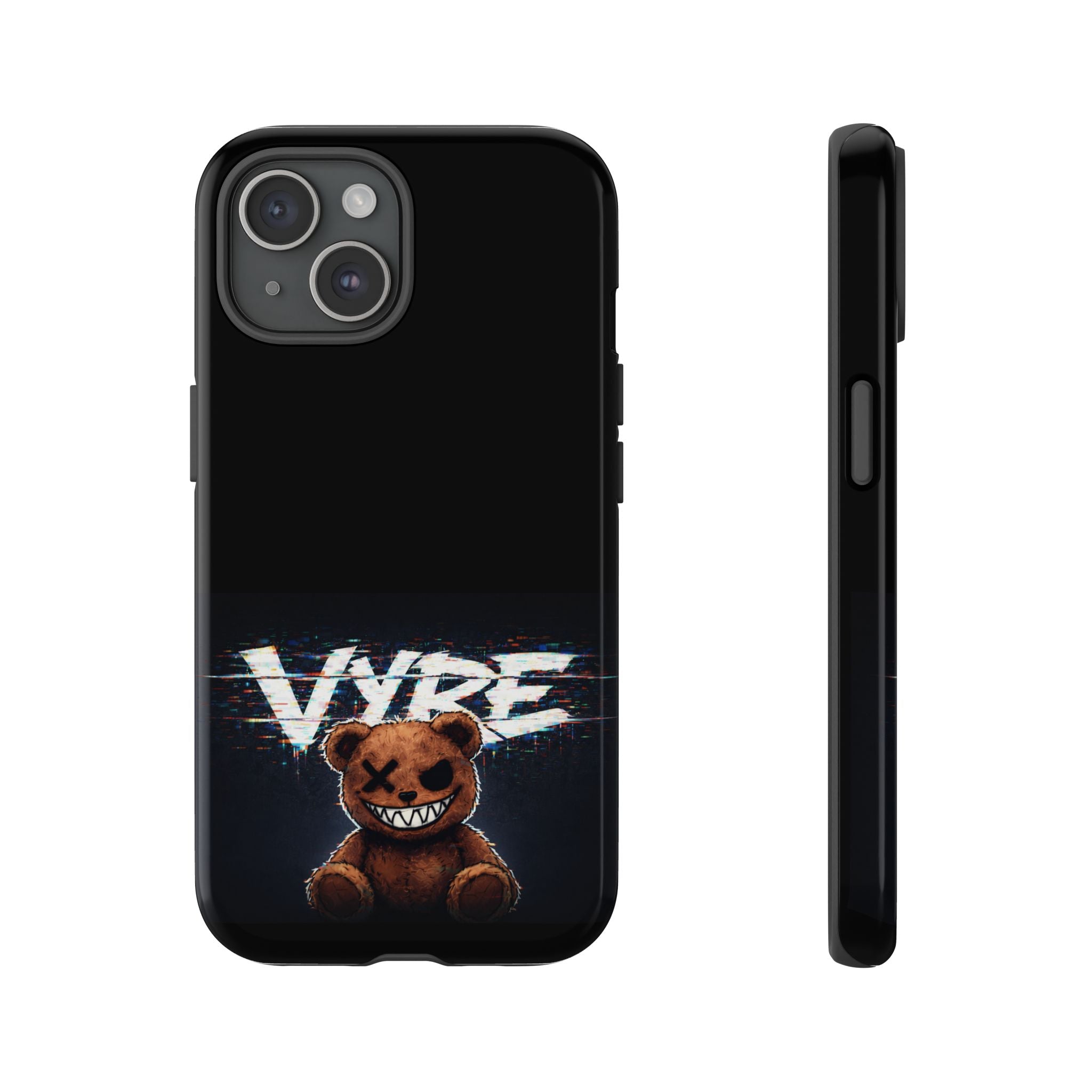 Tough Cases — 'VYRE' Grunge Bear Protective Phone Case