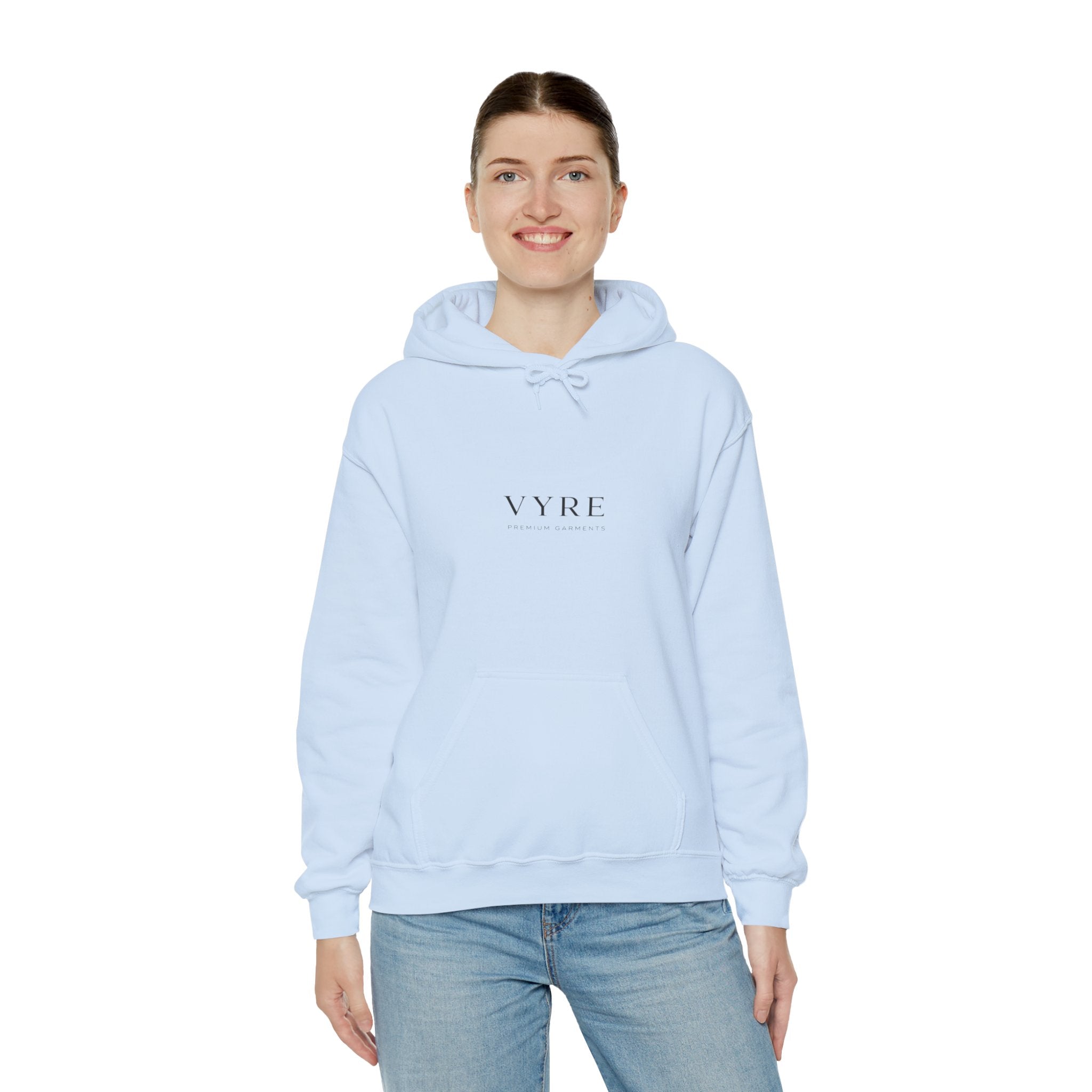 VYRE NOCTURNE Premium Hoodie — Luxury Understated Pullover