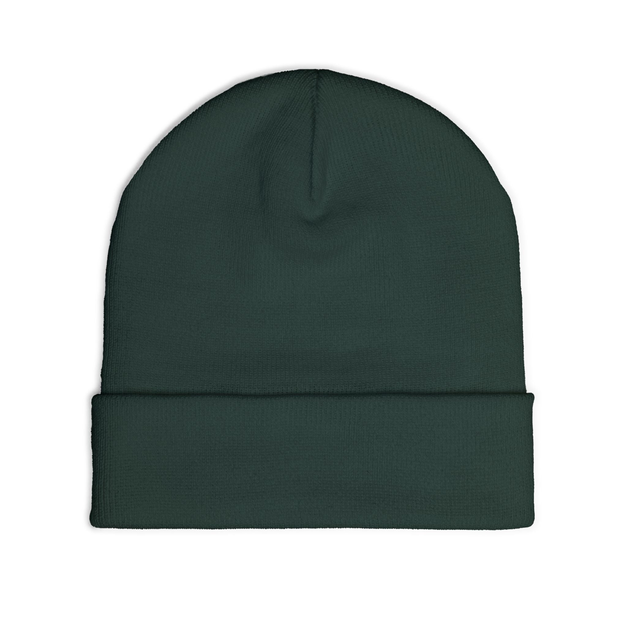 MARKETING HYPE Embroidered Knit Beanie