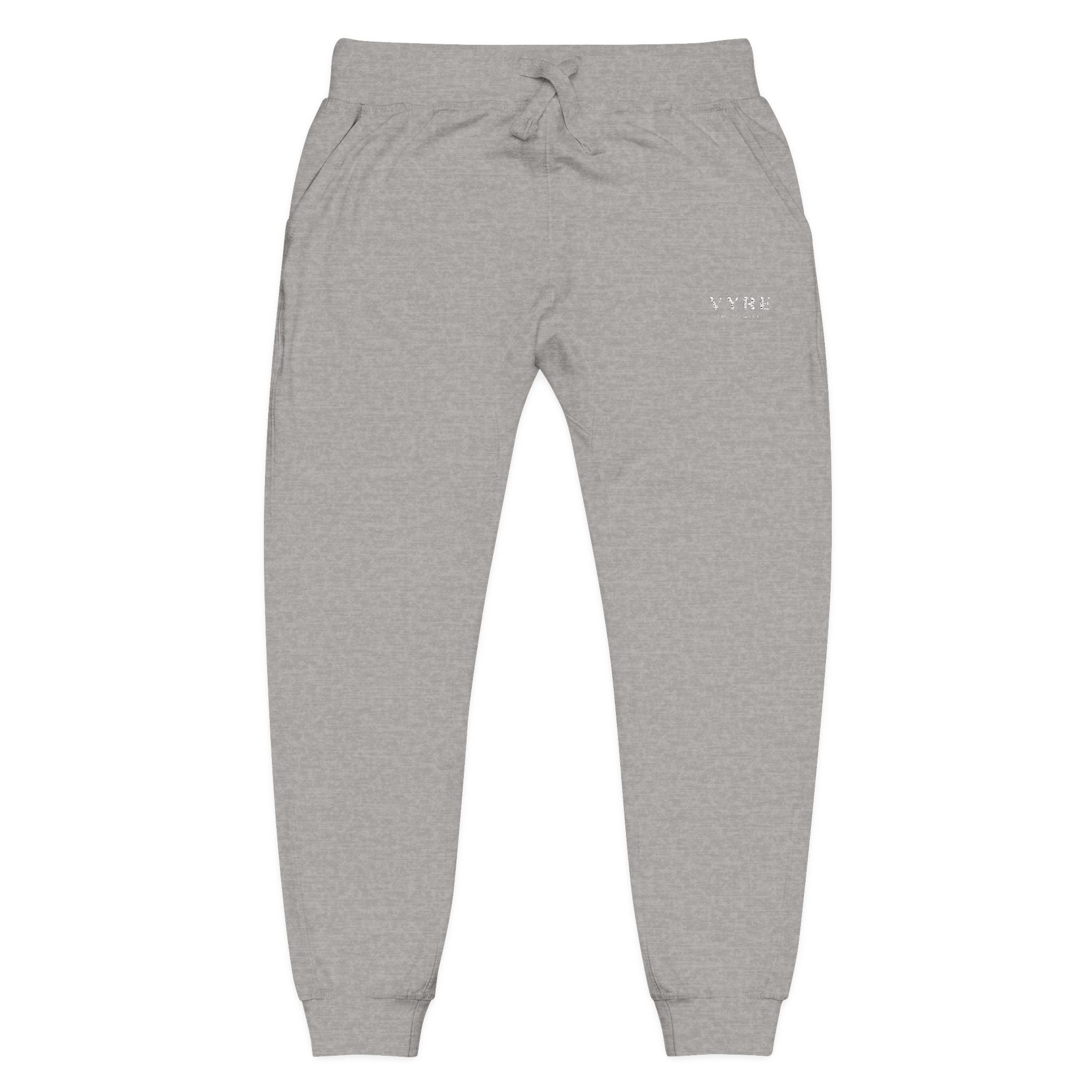 VYRE NOCTURNE Embroidered Joggers — Premium Luxury Activewear