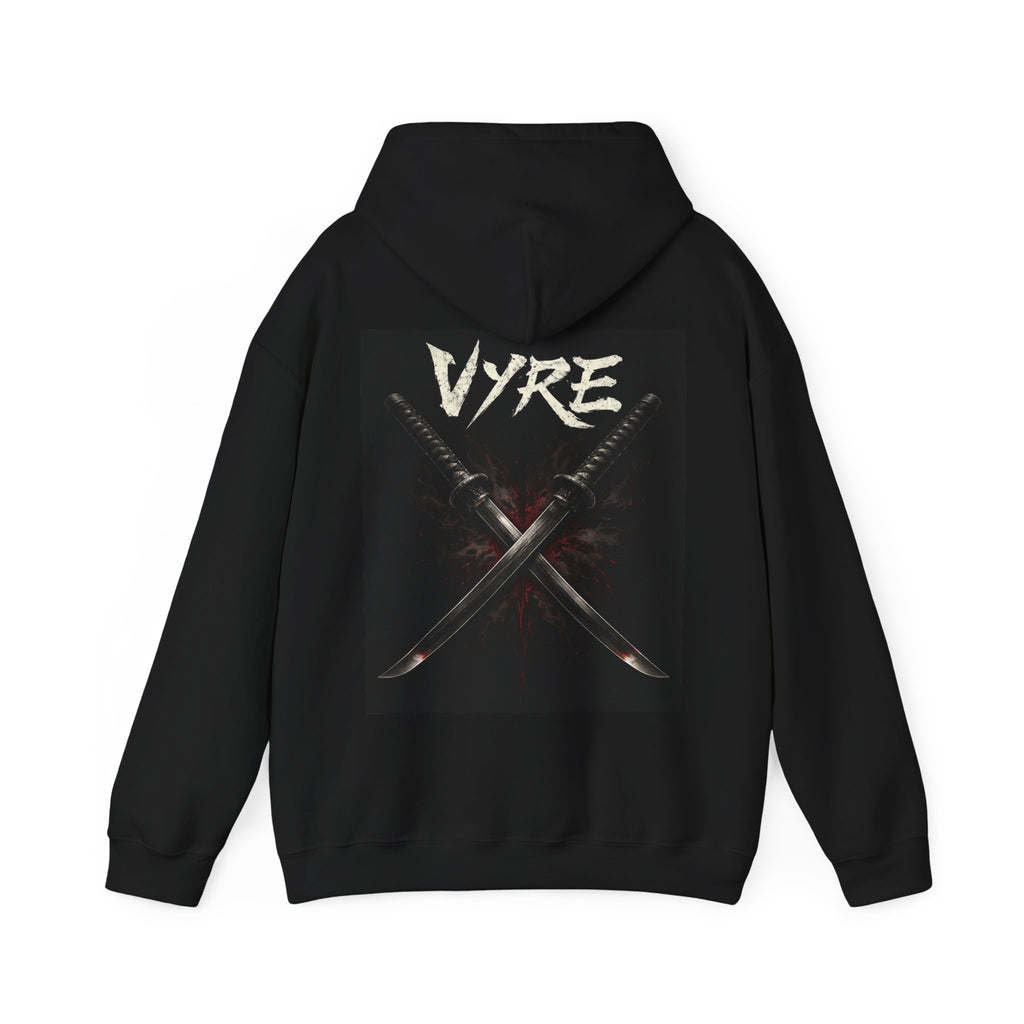 Samurai Kanji Hoodie — VYRE Limited Edition (No Restocks)
