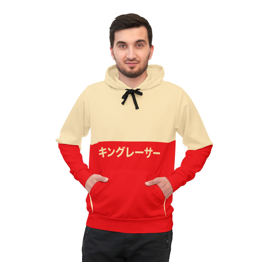 JDM Legend Athletic Hoodie — "street legal king" Limited Edition