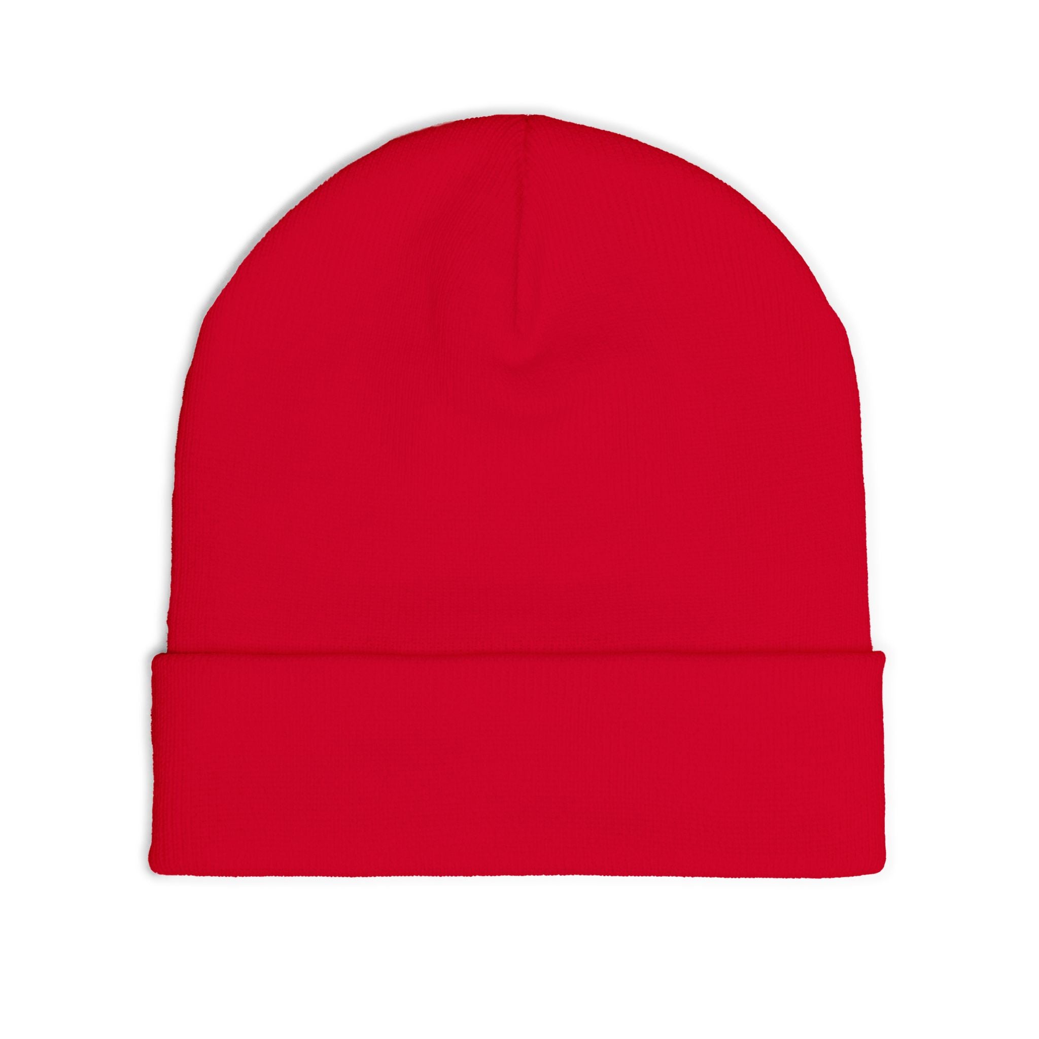MARKETING HYPE Embroidered Knit Beanie