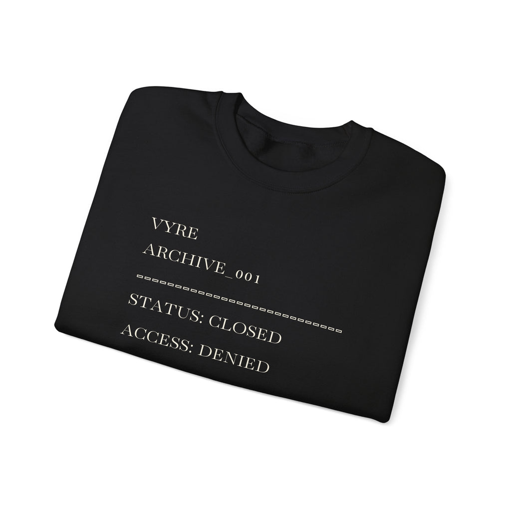 Vyre Archive Crewneck Sweatshirt