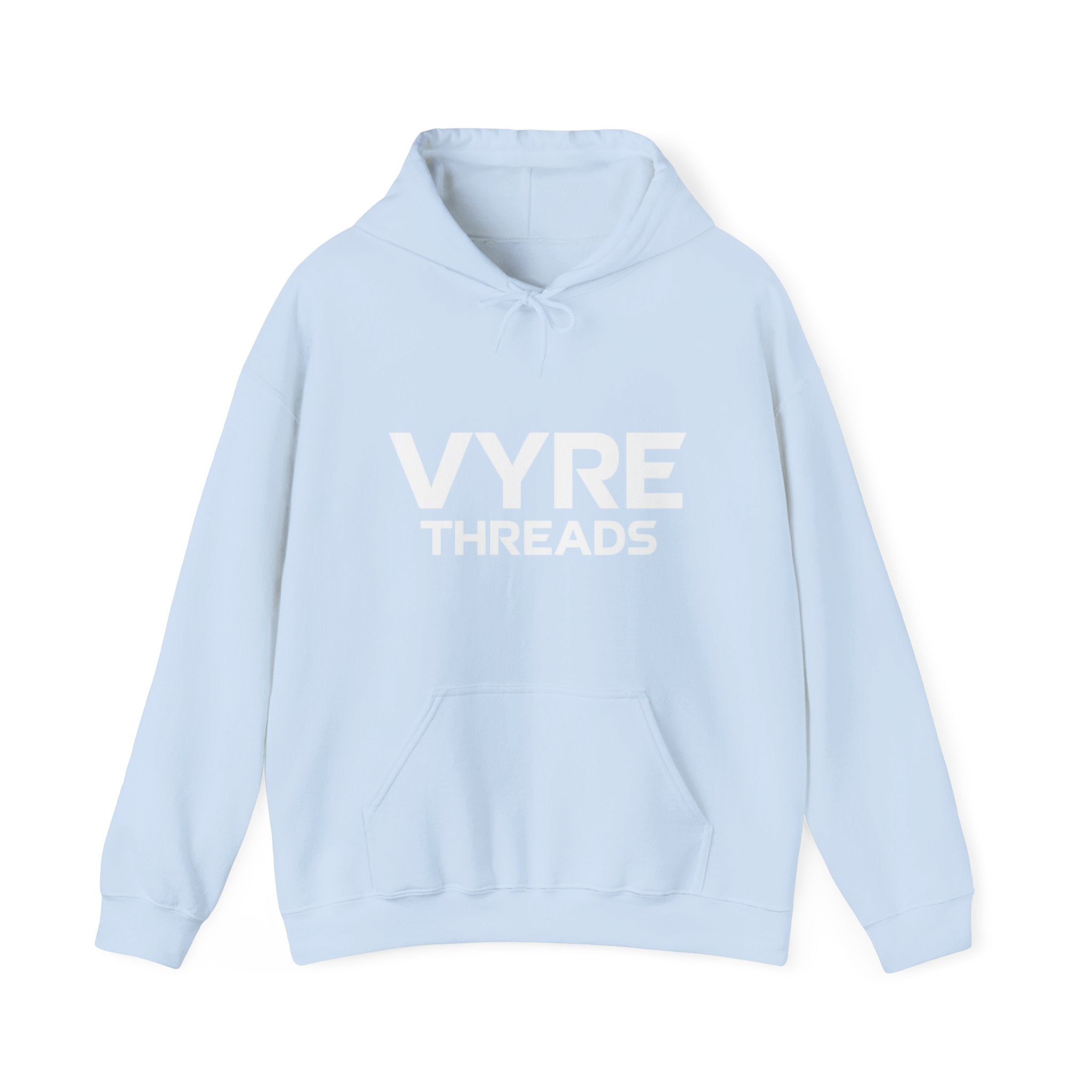 Vyre Logo Hoodie — Minimal Hype Streetwear Pullover