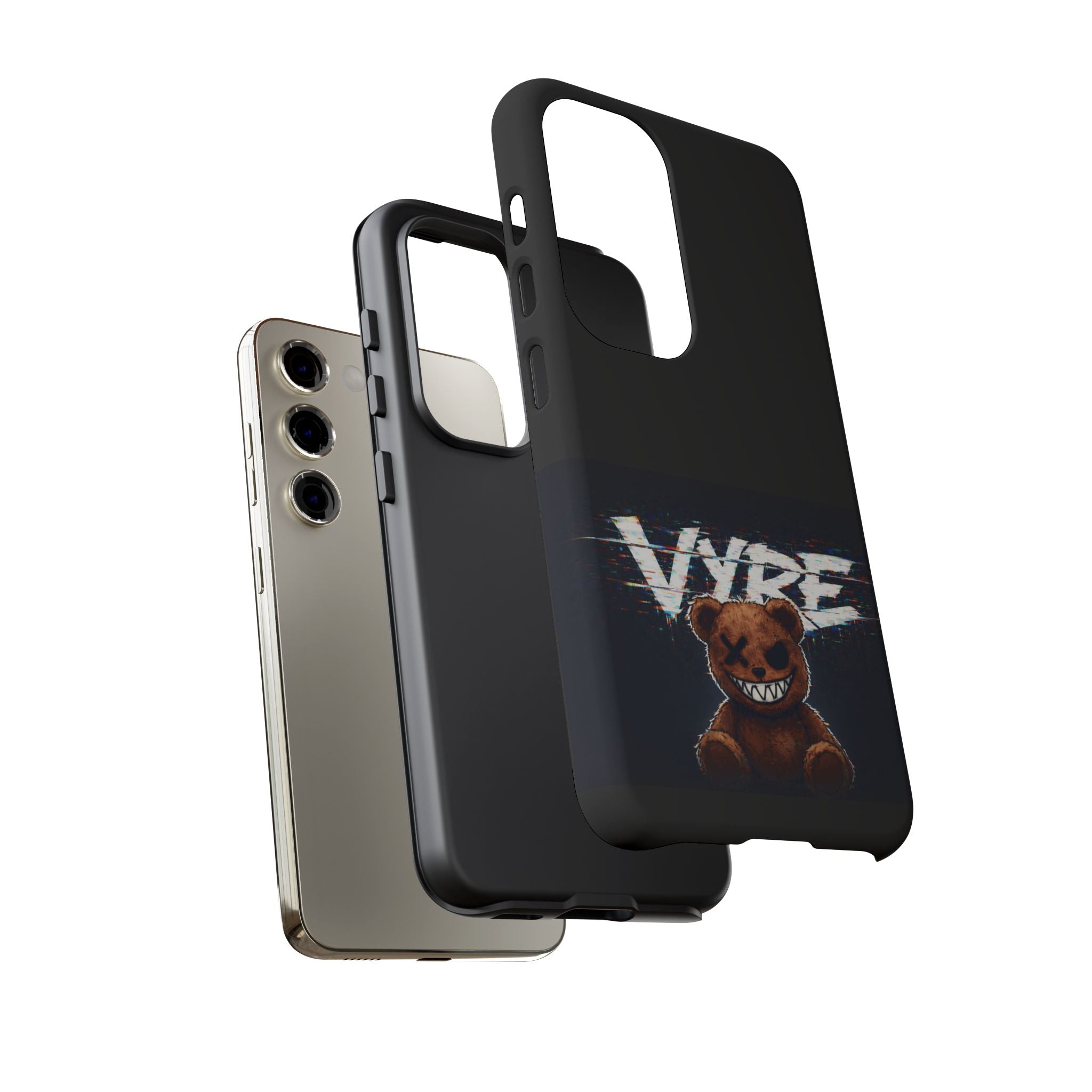Tough Cases — 'VYRE' Grunge Bear Protective Phone Case