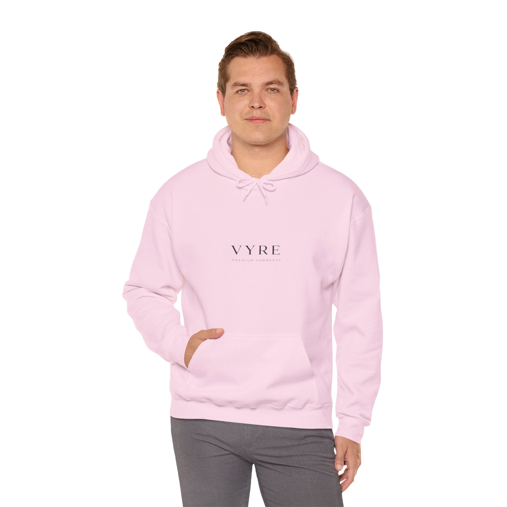 VYRE NOCTURNE Premium Hoodie — Luxury Understated Pullover