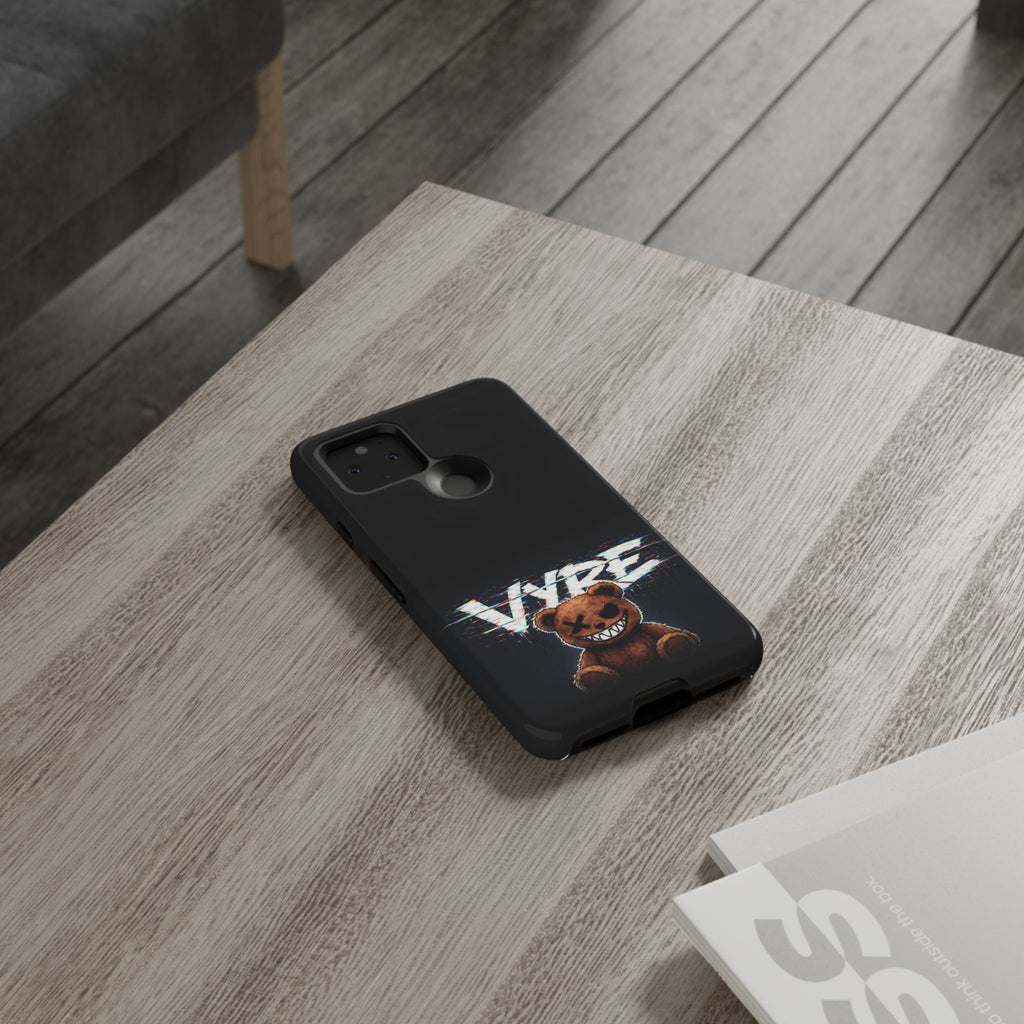 Tough Cases — 'VYRE' Grunge Bear Protective Phone Case