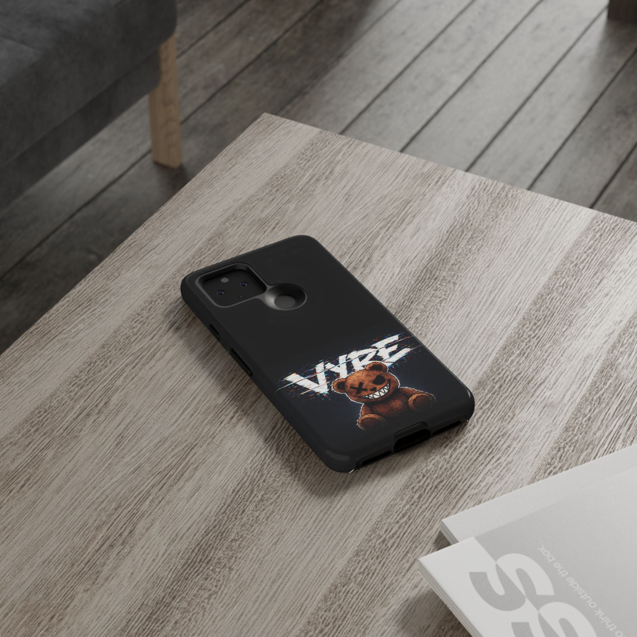 Tough Cases — 'VYRE' Grunge Bear Protective Phone Case
