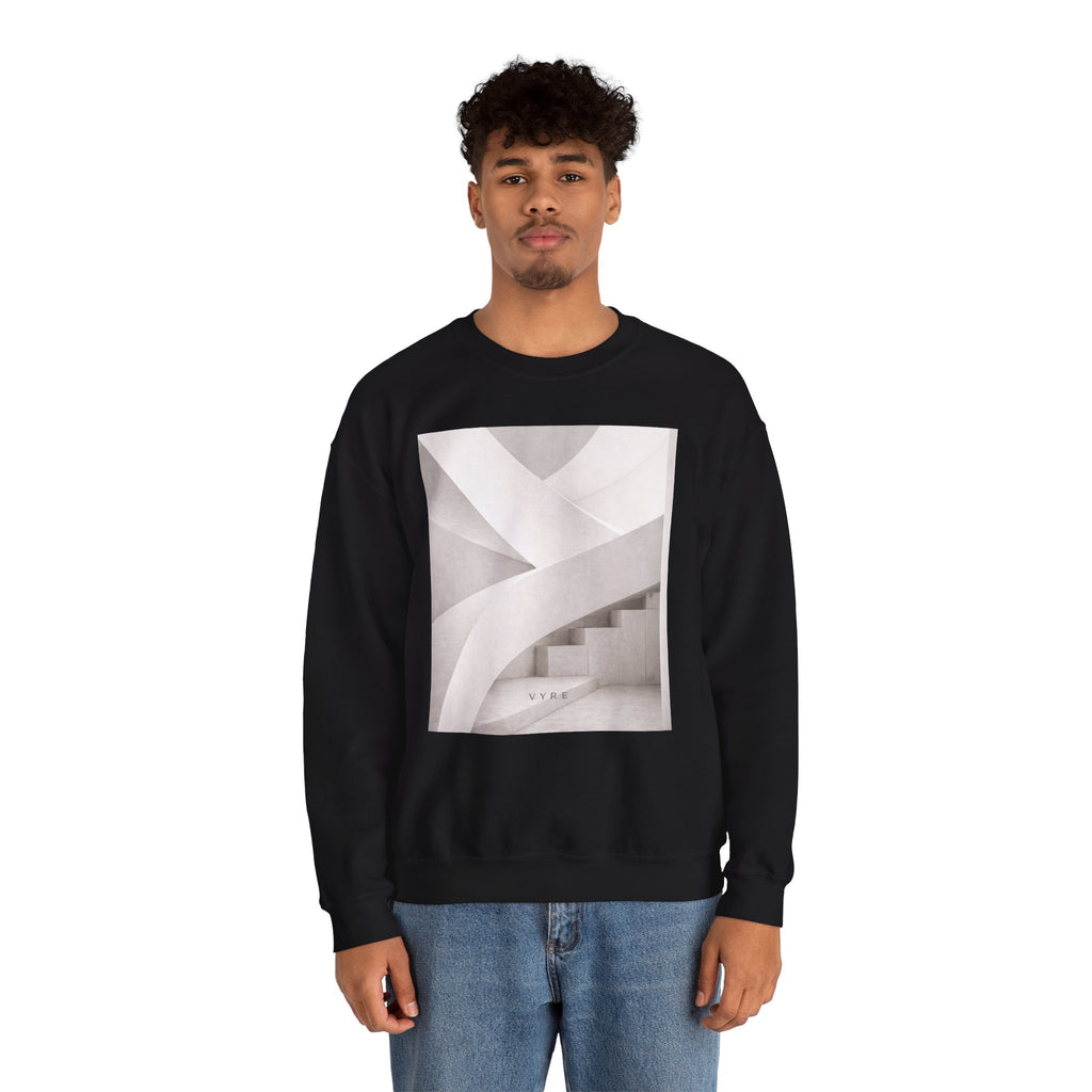 VYRE architecture sweater