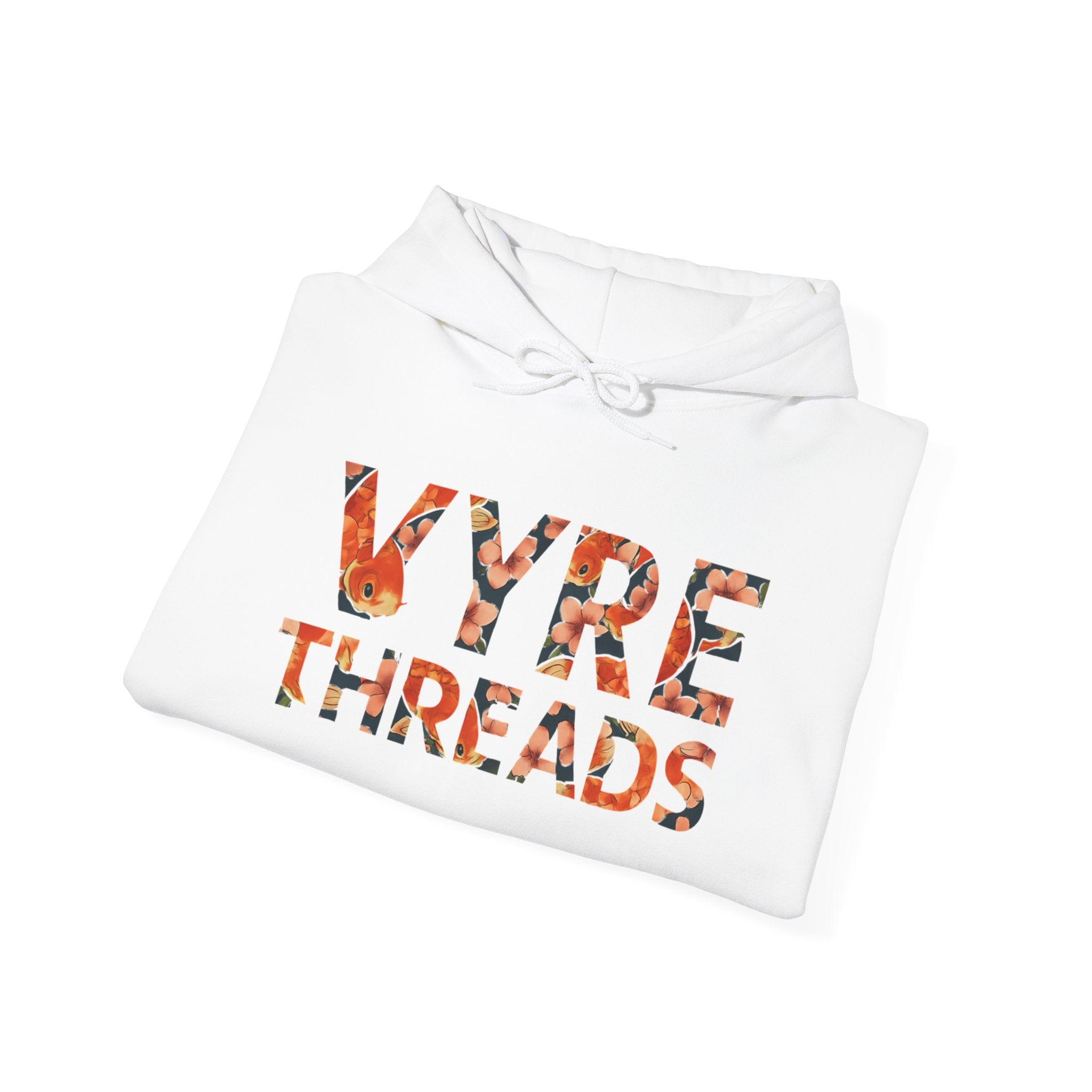 Koi Fish Hoodie — Hype Streetwear Graphic Hoodie