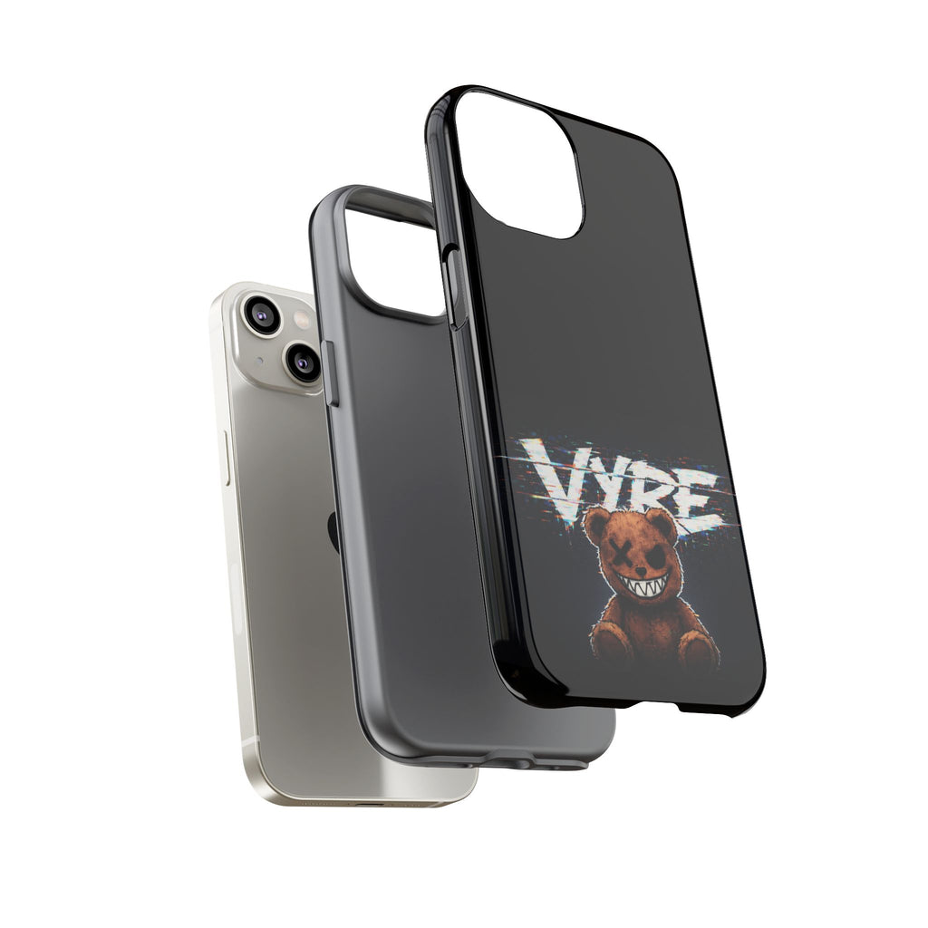 Tough Cases — 'VYRE' Grunge Bear Protective Phone Case