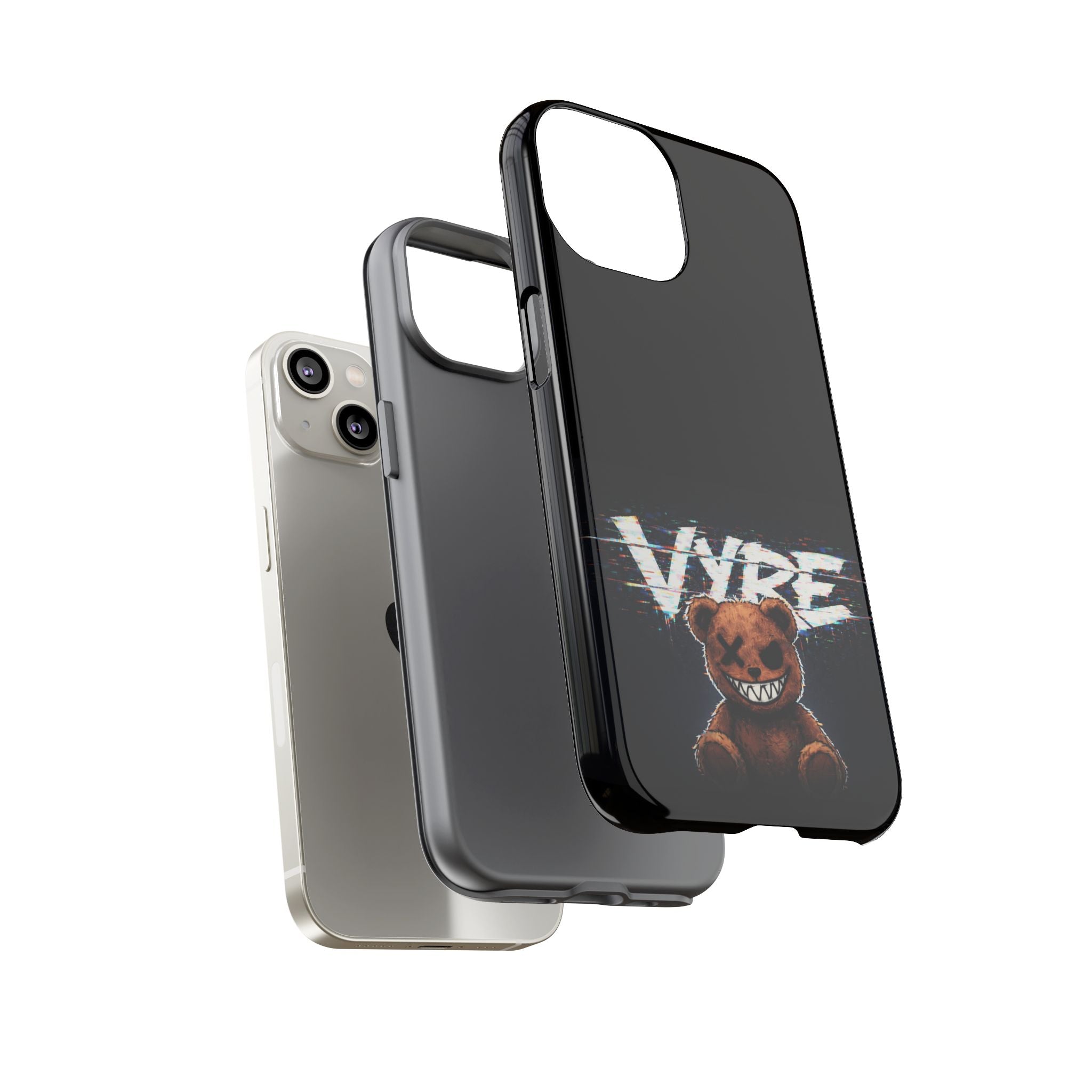 Tough Cases — 'VYRE' Grunge Bear Protective Phone Case