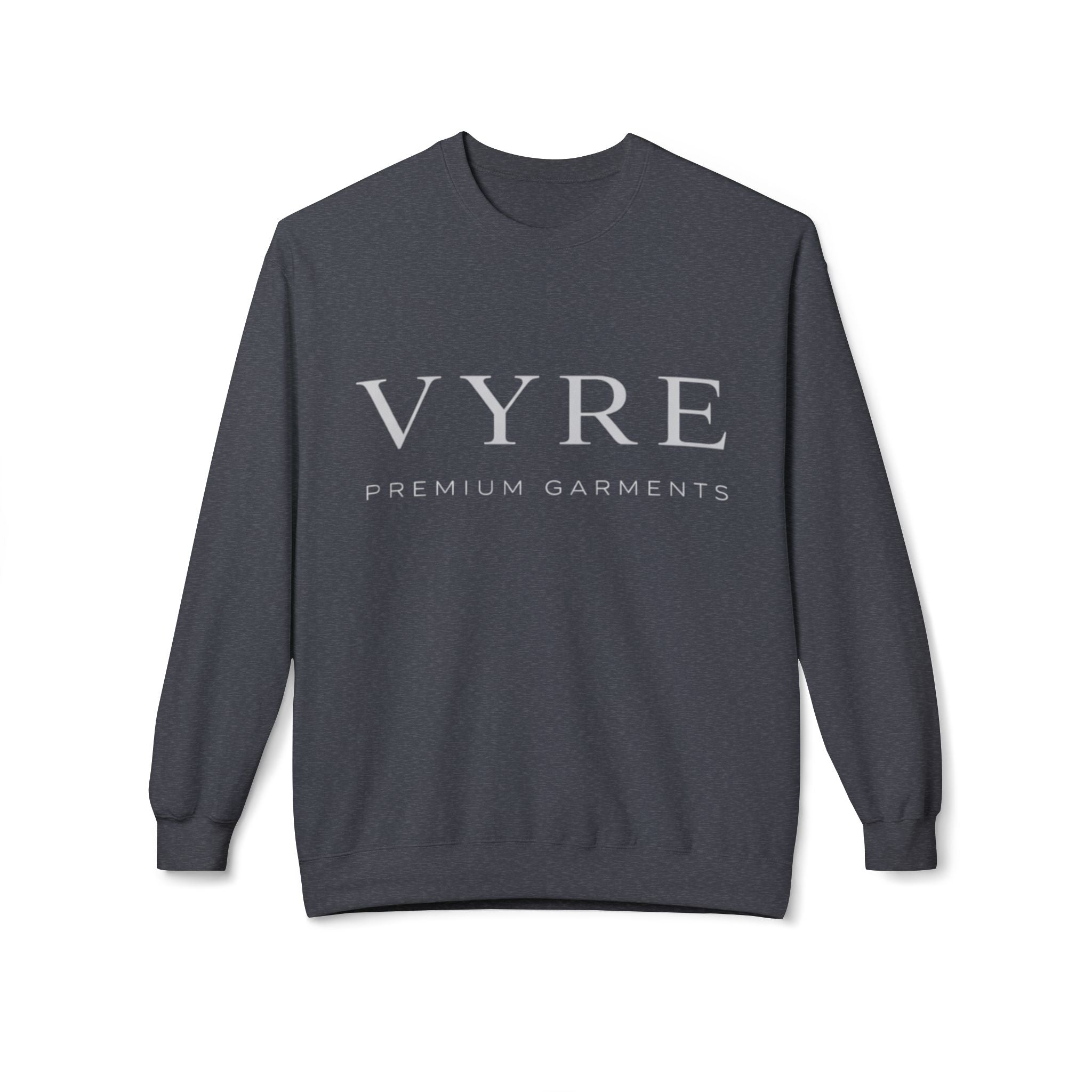 Premium Quality Fleece Crewneck Sweatshirt — "Premium Quality, Premium Design"