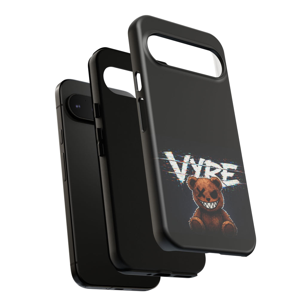 Tough Cases — 'VYRE' Grunge Bear Protective Phone Case