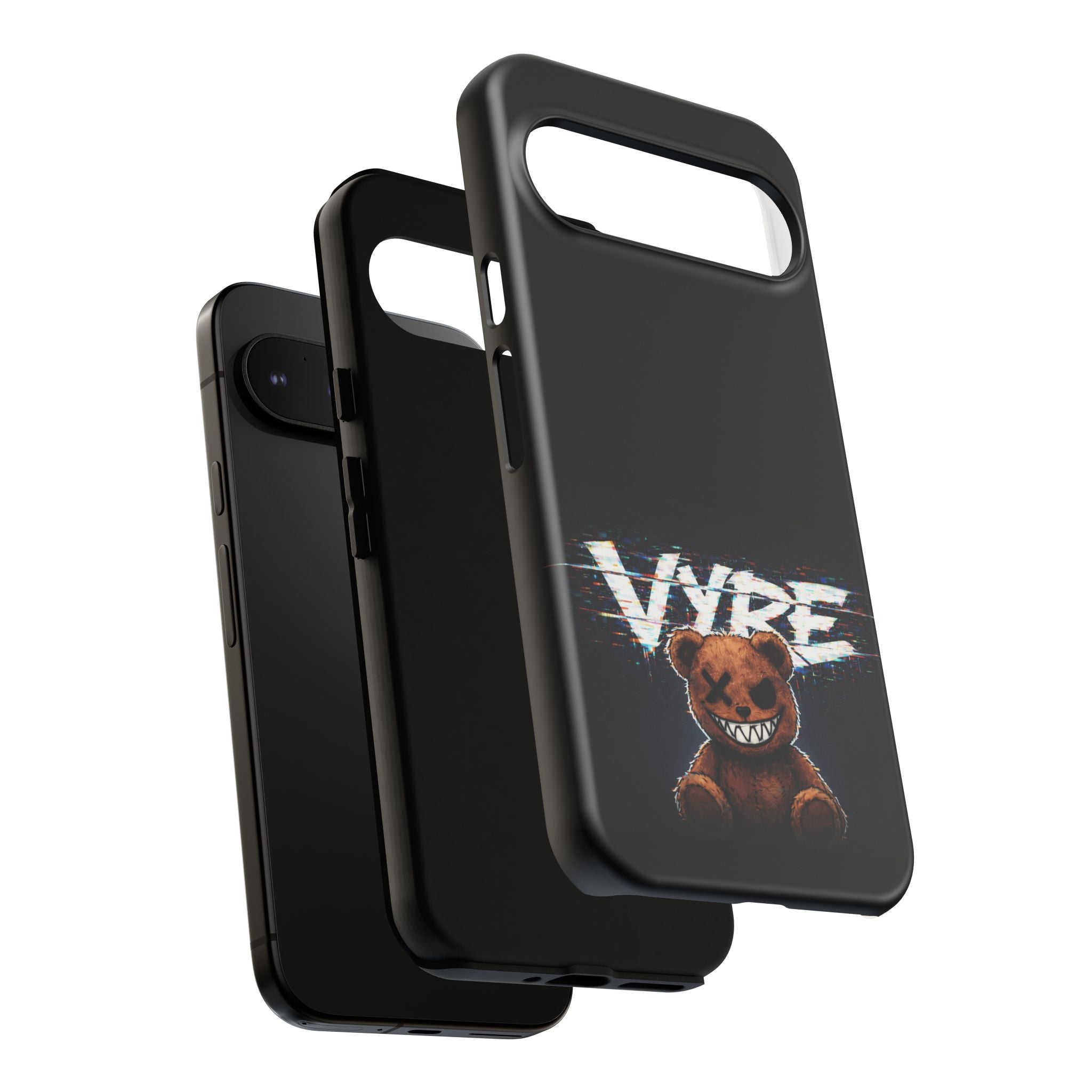 Tough Cases — 'VYRE' Grunge Bear Protective Phone Case