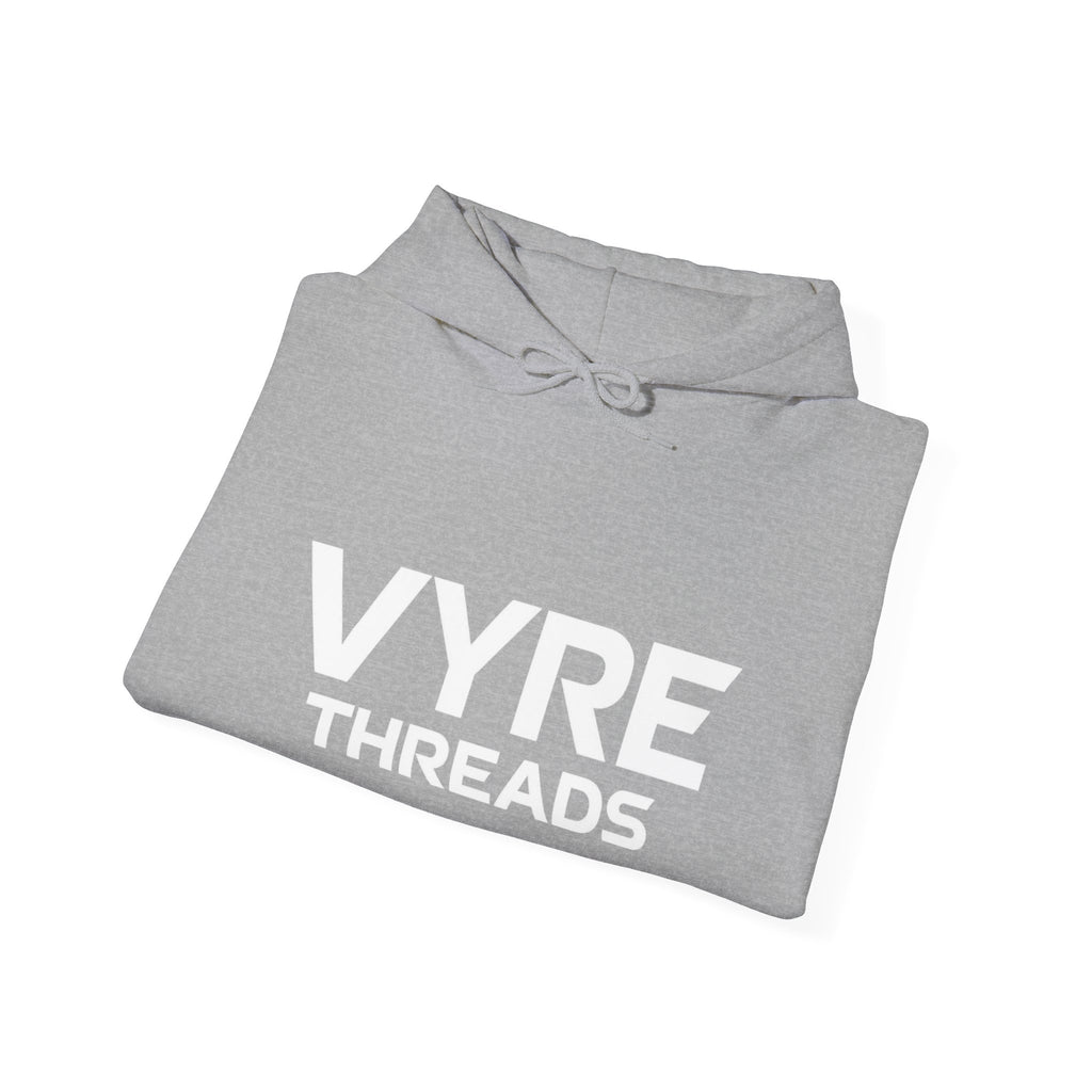 Vyre Logo Hoodie — Minimal Hype Streetwear Pullover