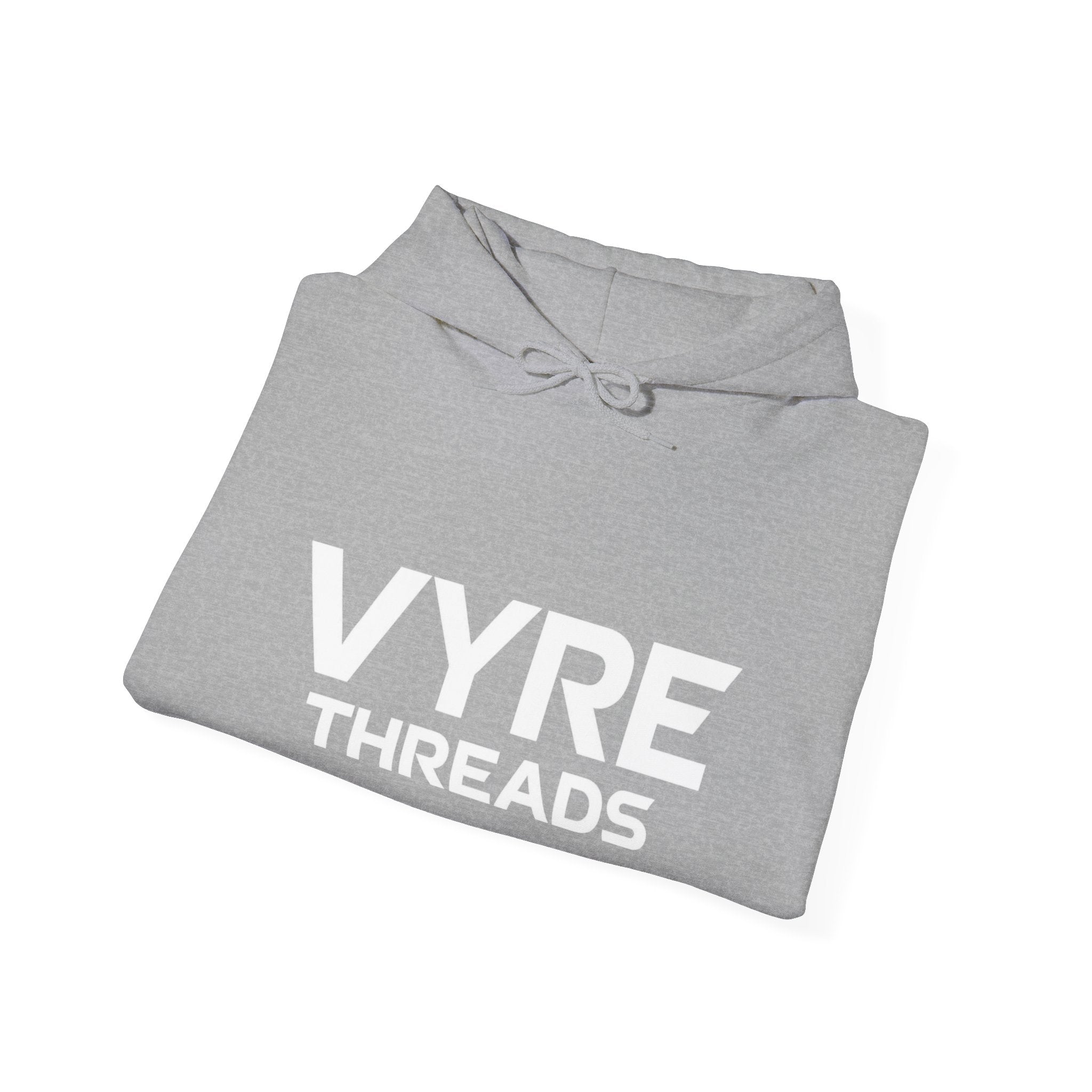Vyre Logo Hoodie — Minimal Hype Streetwear Pullover