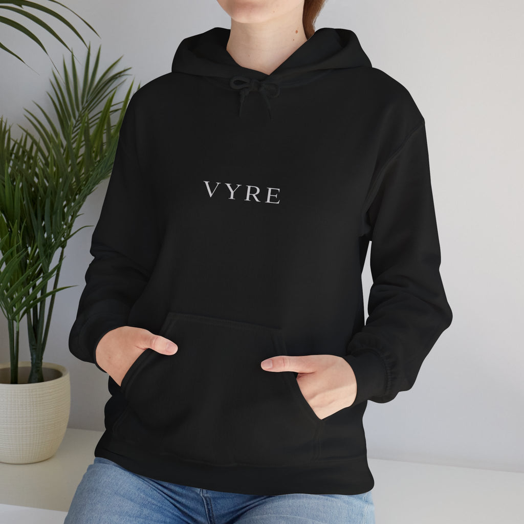 VYRE NOCTURNE Premium Hoodie — Luxury Understated Pullover
