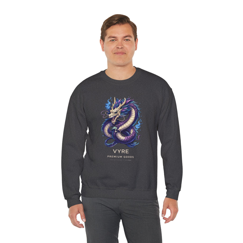 VYRE Archive Edition 002 Japanese Dragon Crewneck Sweatshirt — Limited Luxury