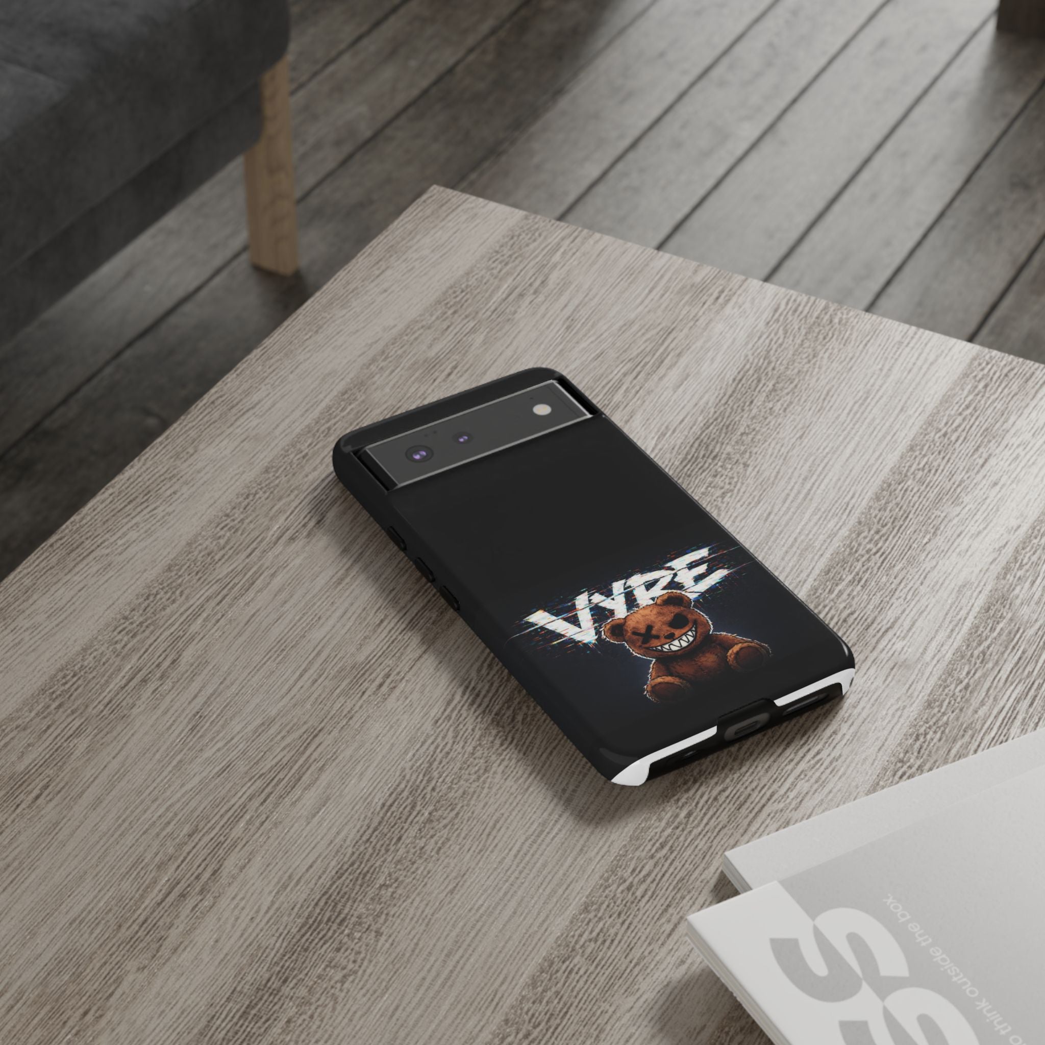 Tough Cases — 'VYRE' Grunge Bear Protective Phone Case