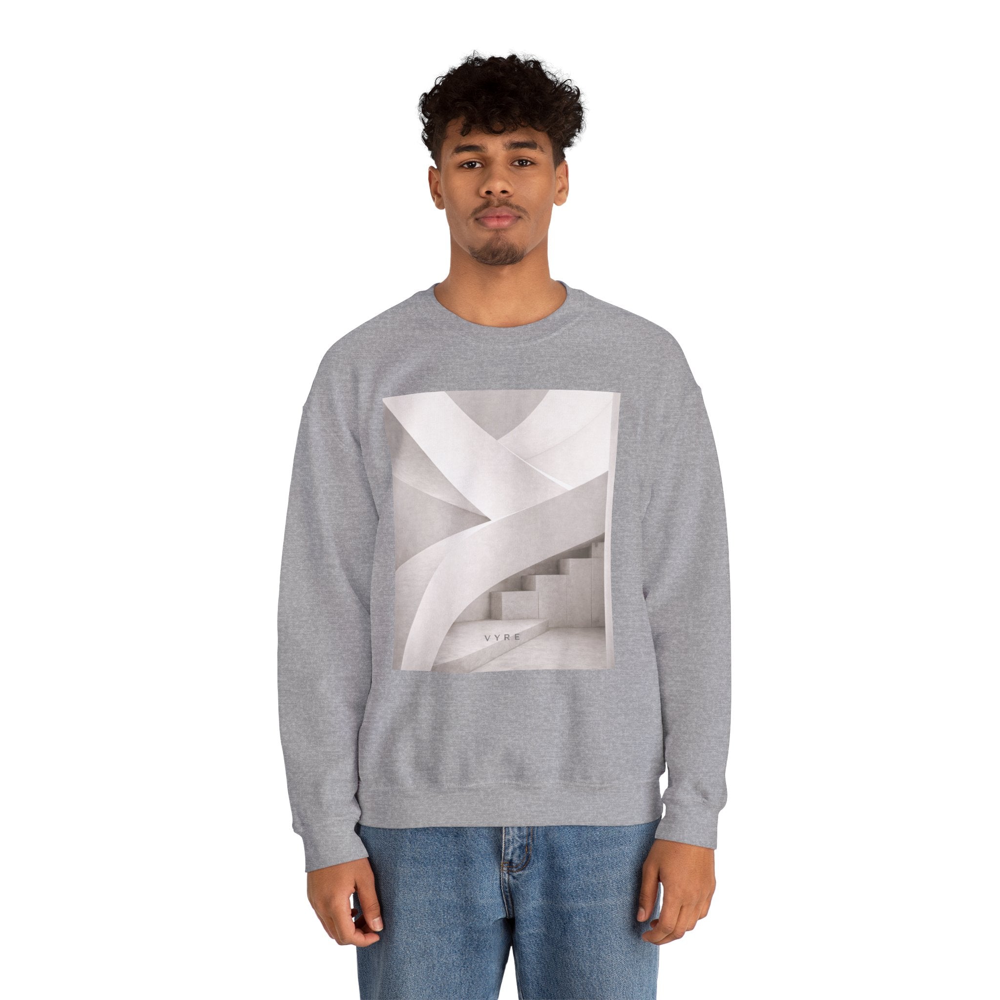 VYRE architecture sweater