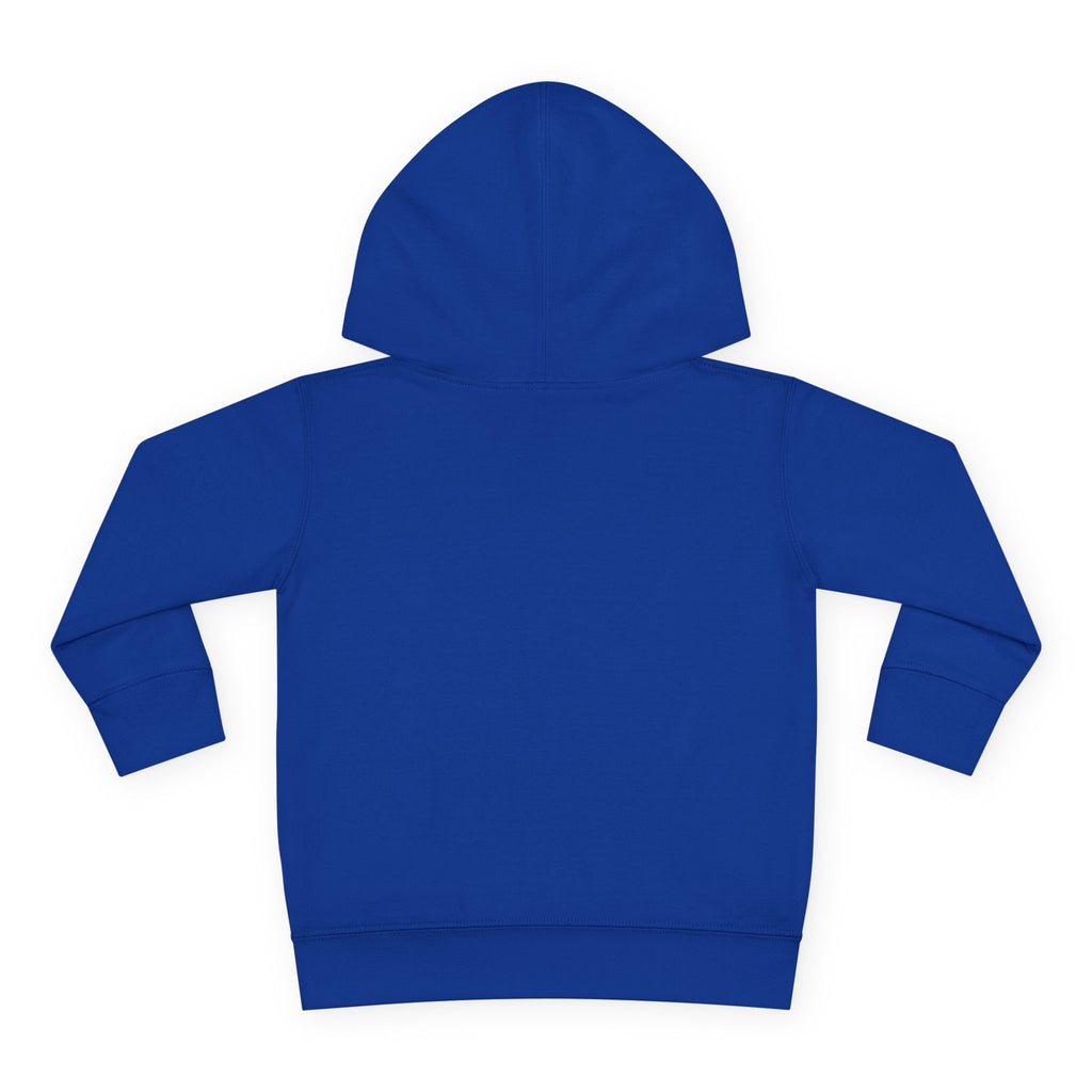 Toddler Hoodie — Purple Shadow Monster 'Vyre Threads' Graphic Pullover