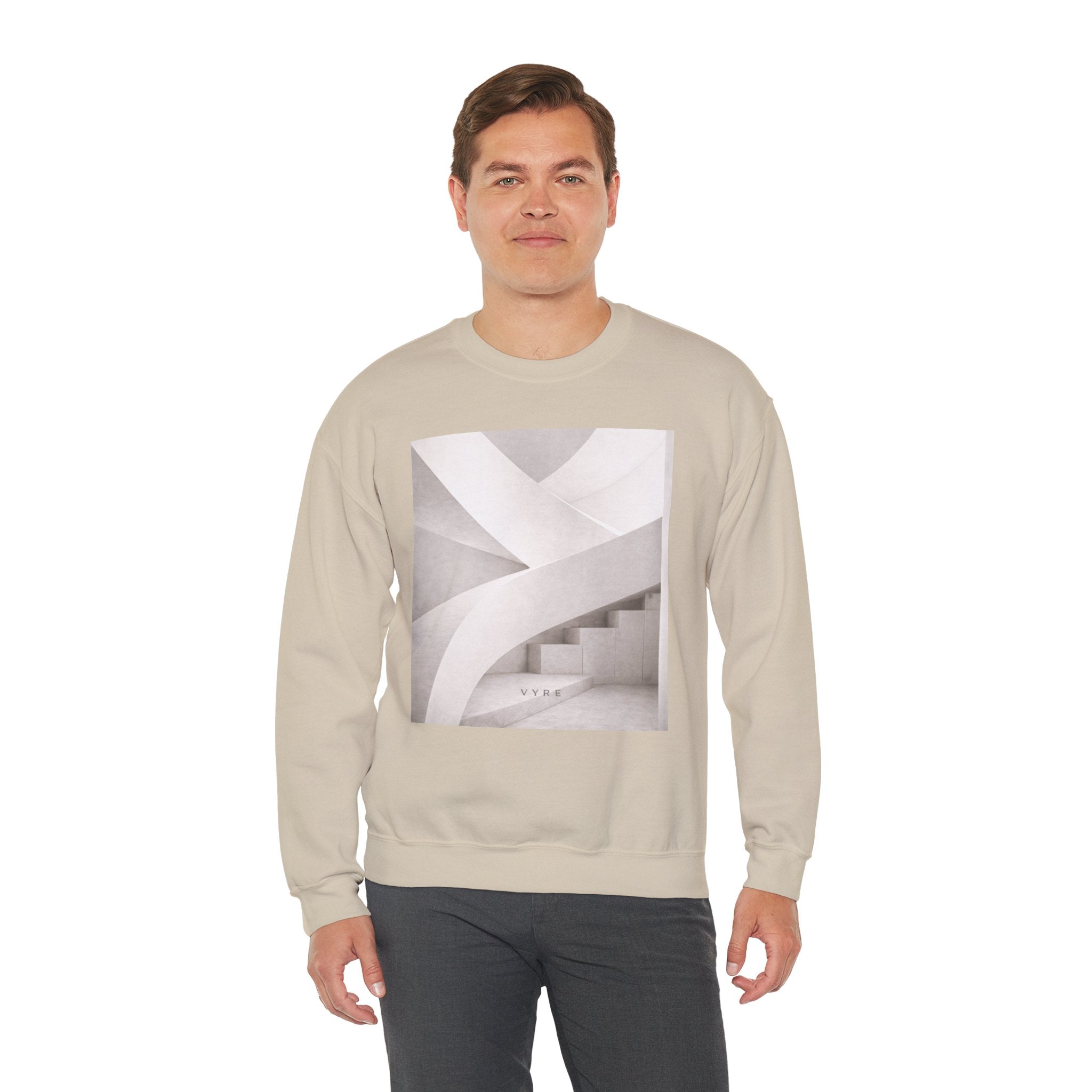 VYRE architecture sweater