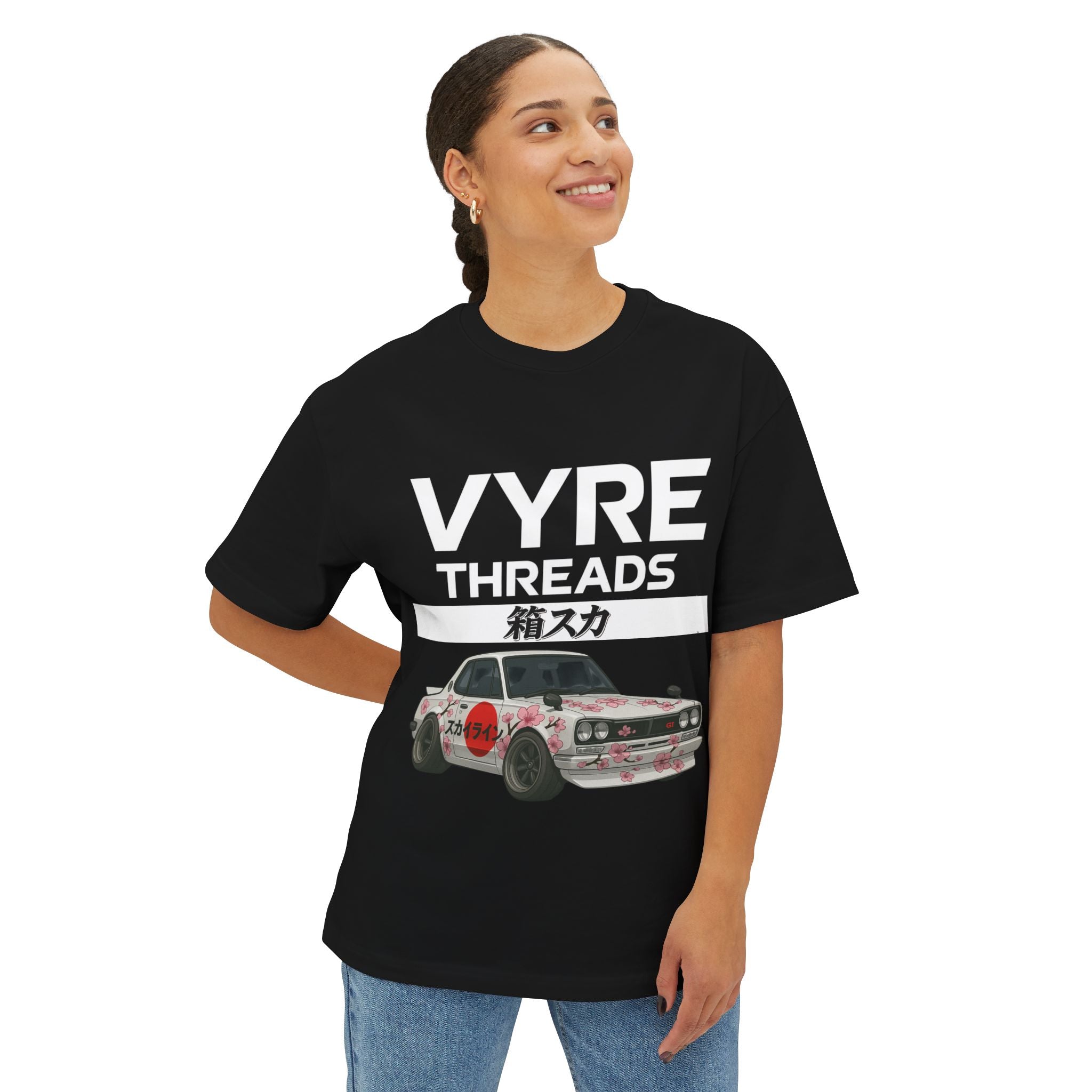 Hakosuka Skyline Tee — Vintage Hype Nissan Skyline Graphic Shirt