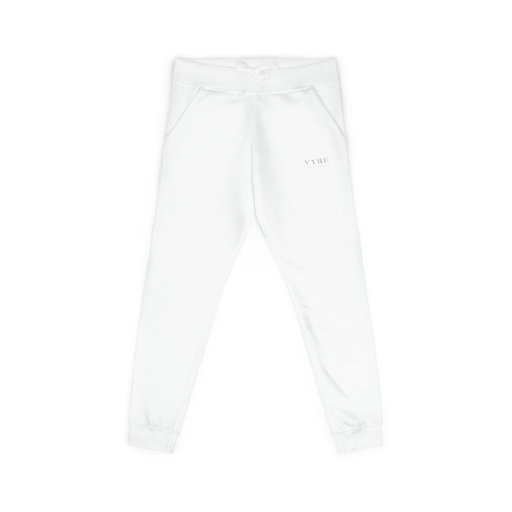 VYRE NOCTURNE Embroidered Joggers — Premium Luxury Activewear