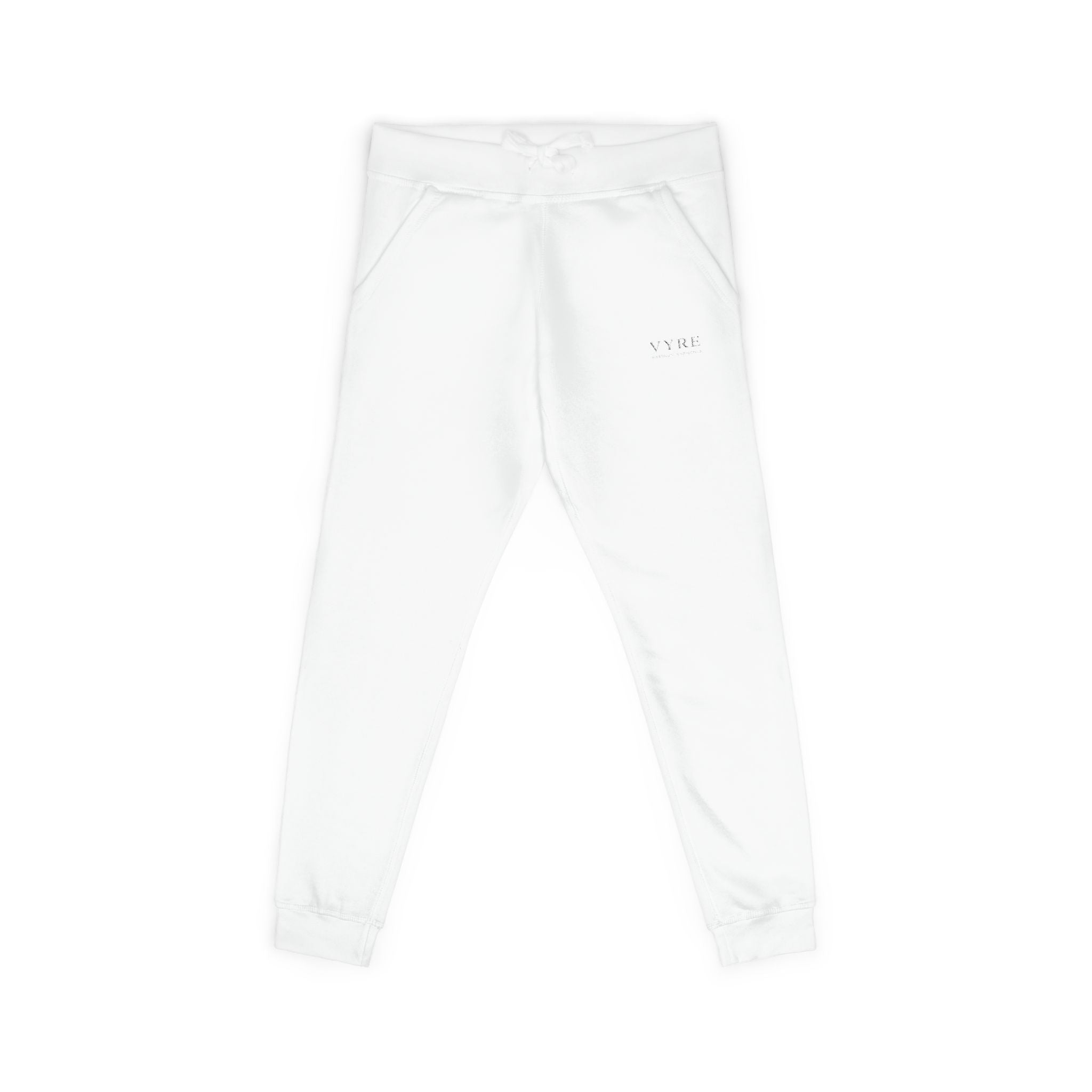 VYRE NOCTURNE Embroidered Joggers — Premium Luxury Activewear